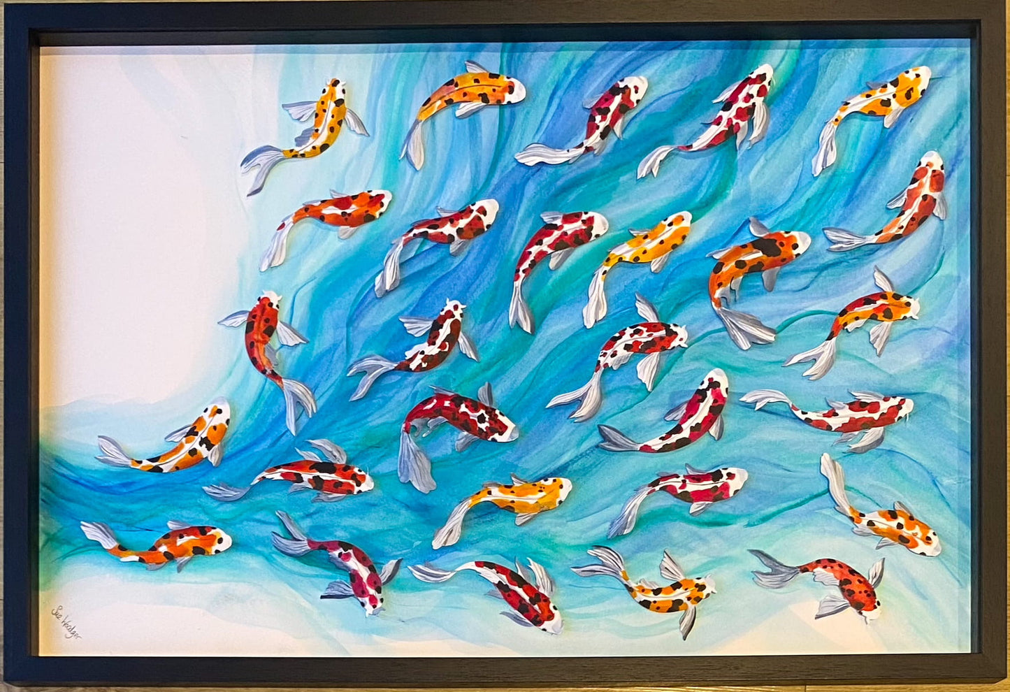 Swimming Koi - The Search
