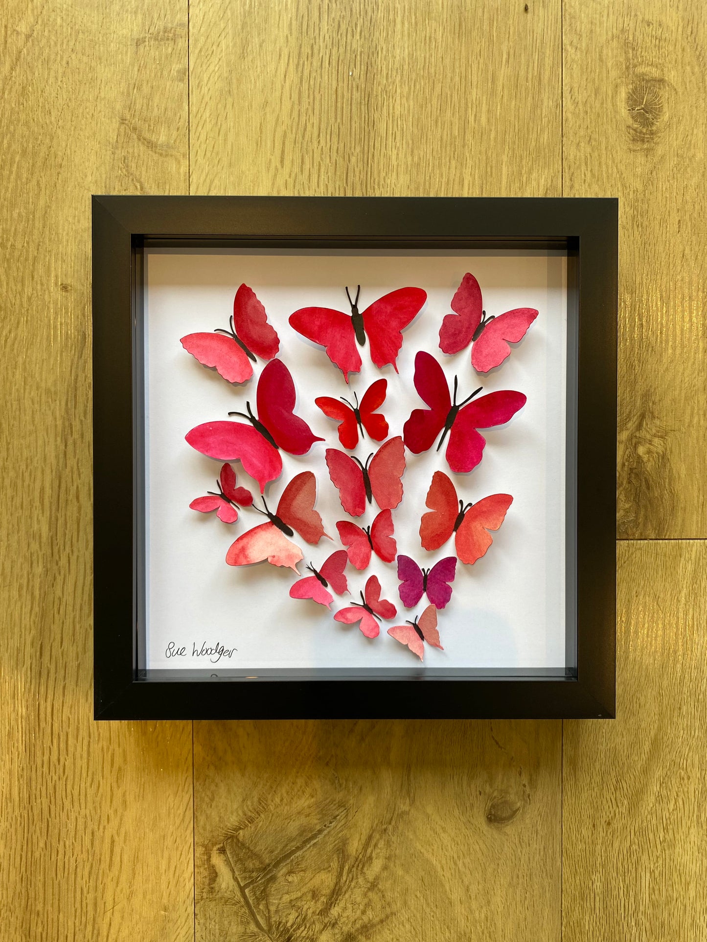 Pink Butterfly Bouquet - large
