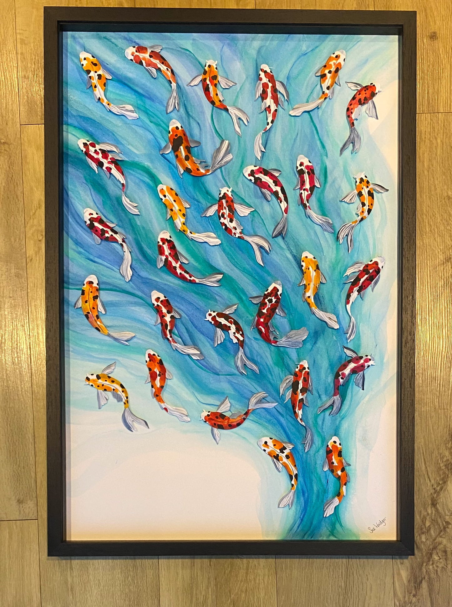 Swimming Koi - The Search