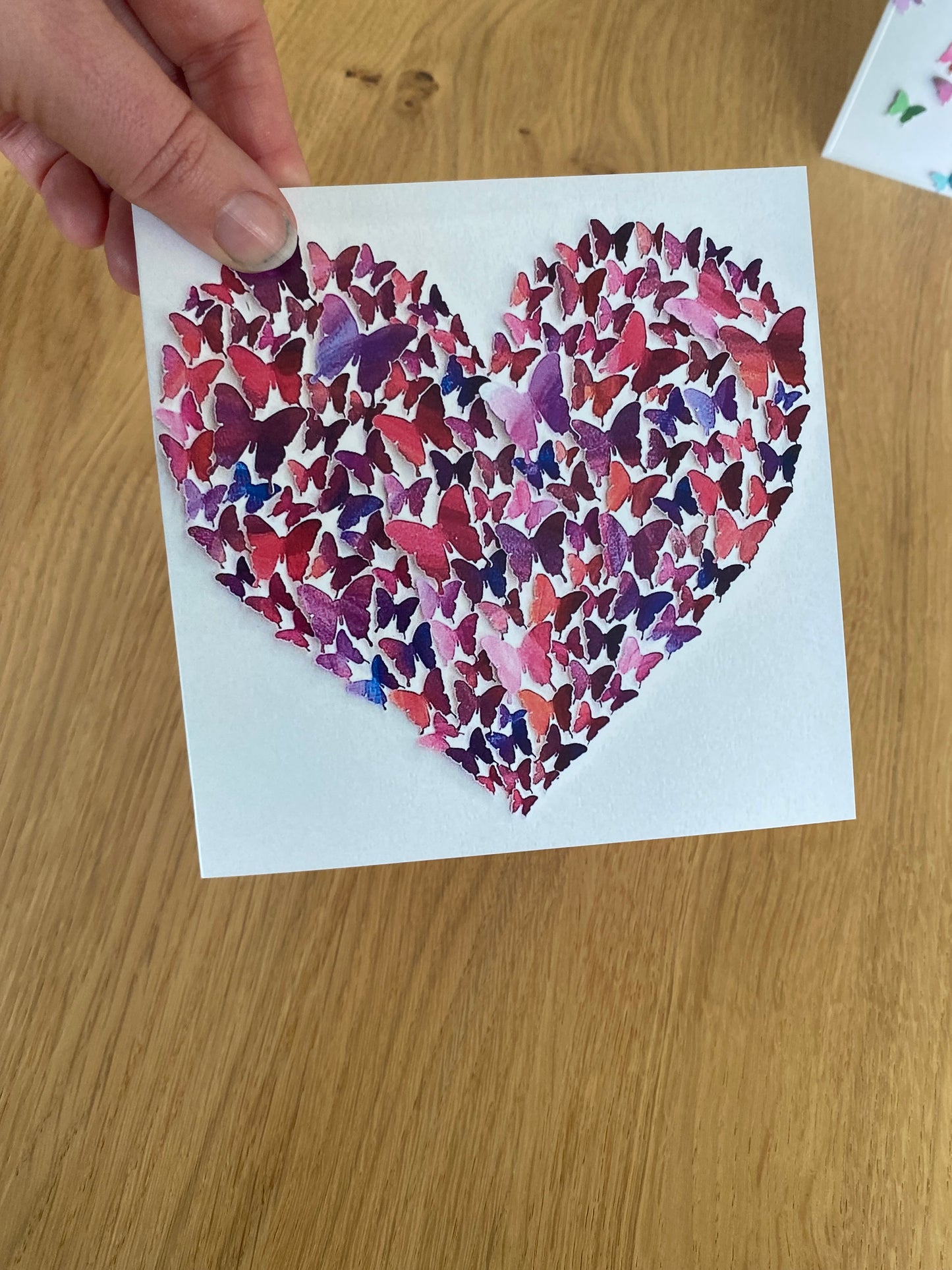 Greeting Card - Butterflies - Blank Art Cards