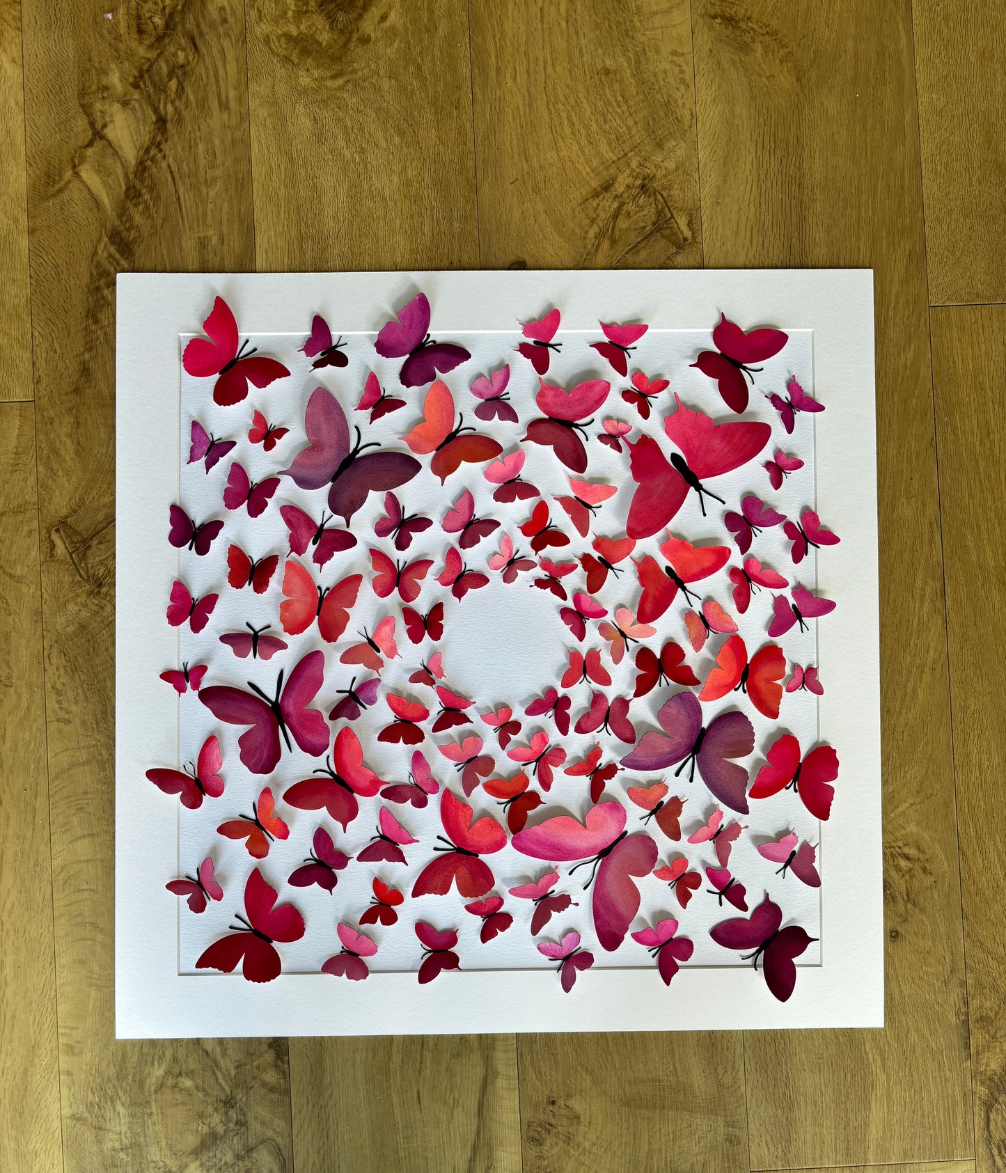 Pink Butterflies - Come Fly With Me