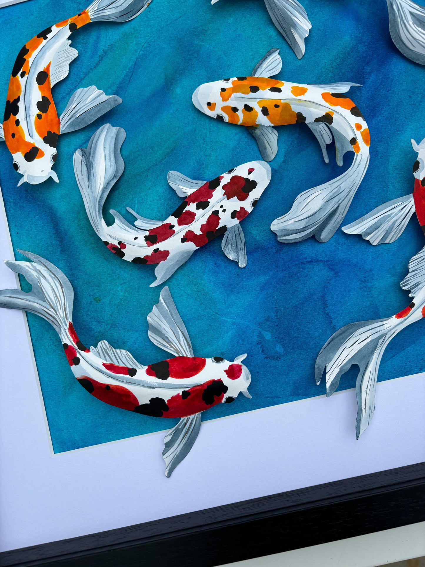 Original Koi- Embracing Pond Life
