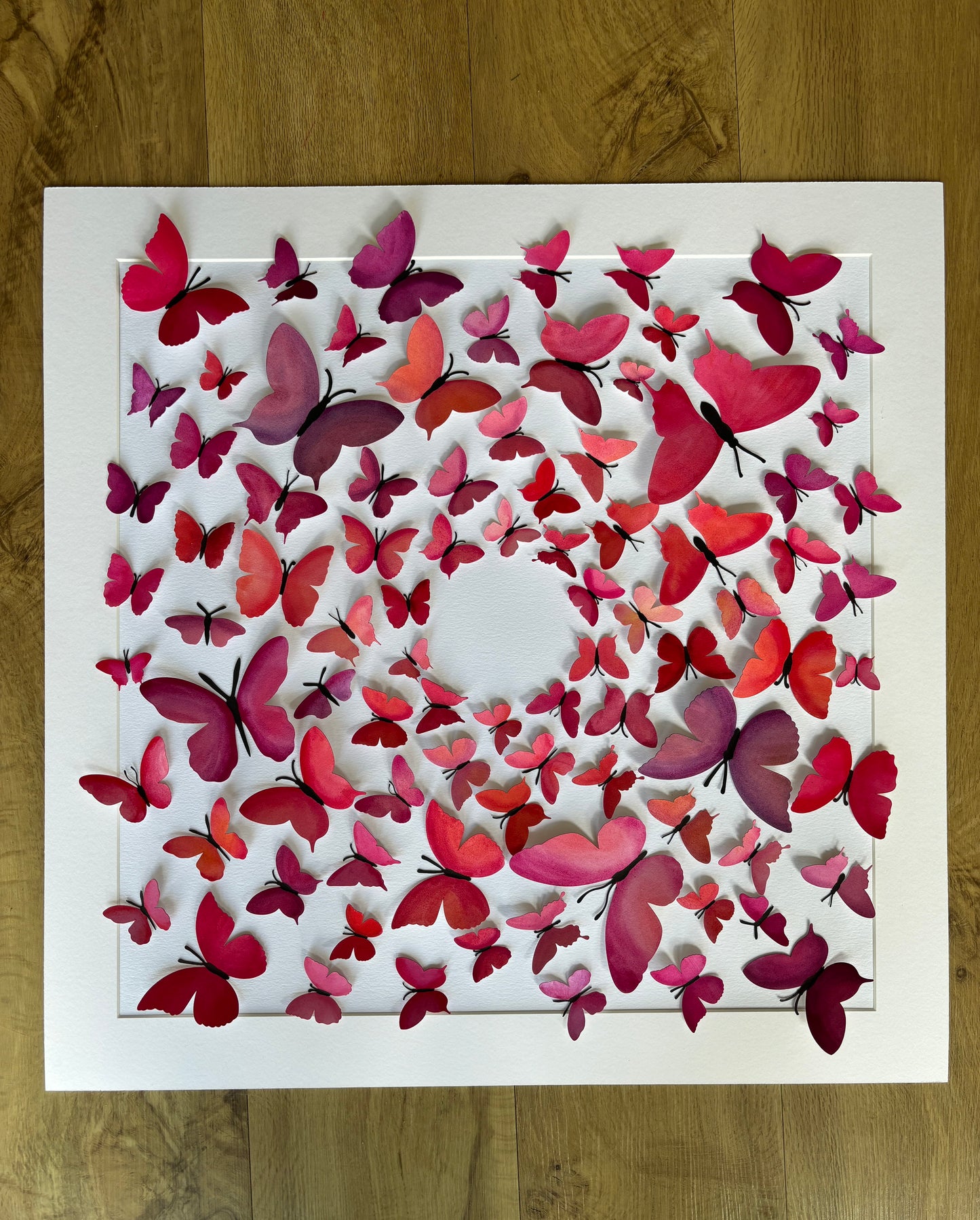 Pink Butterflies - Come Fly With Me