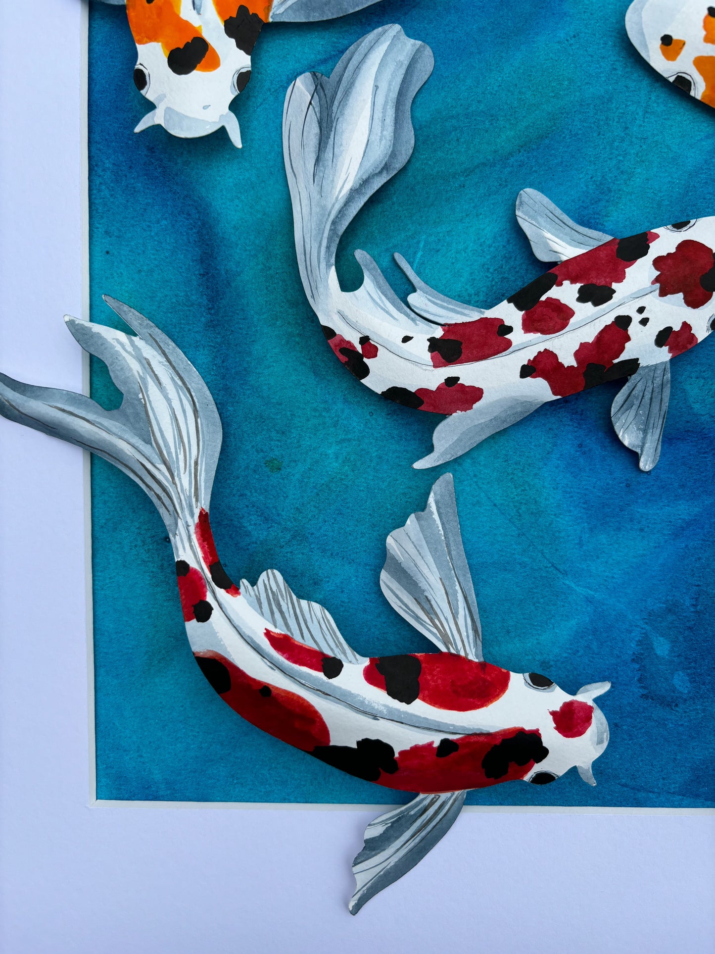 Original Koi- Embracing Pond Life