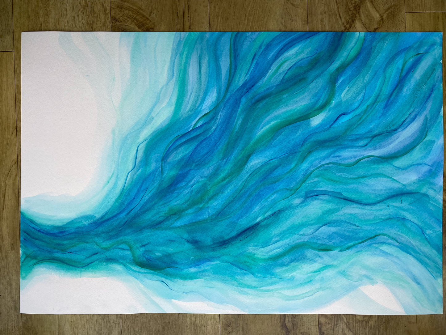 Swimming Koi - The Search