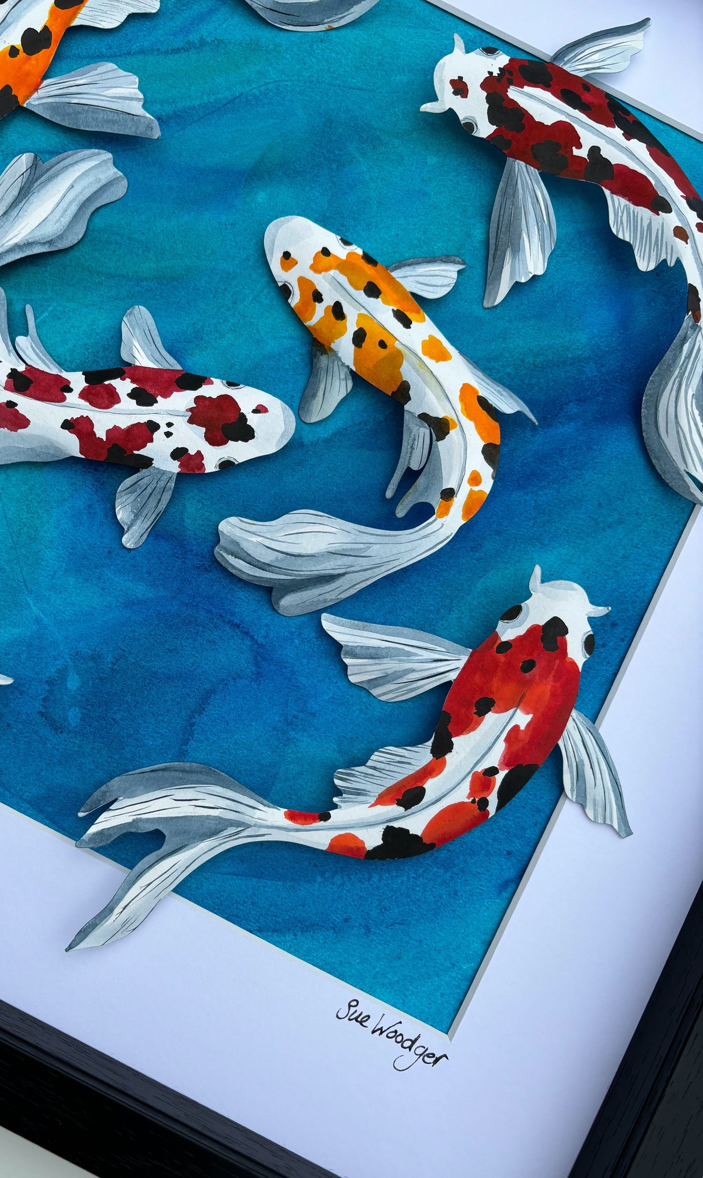 Original Koi- Embracing Pond Life