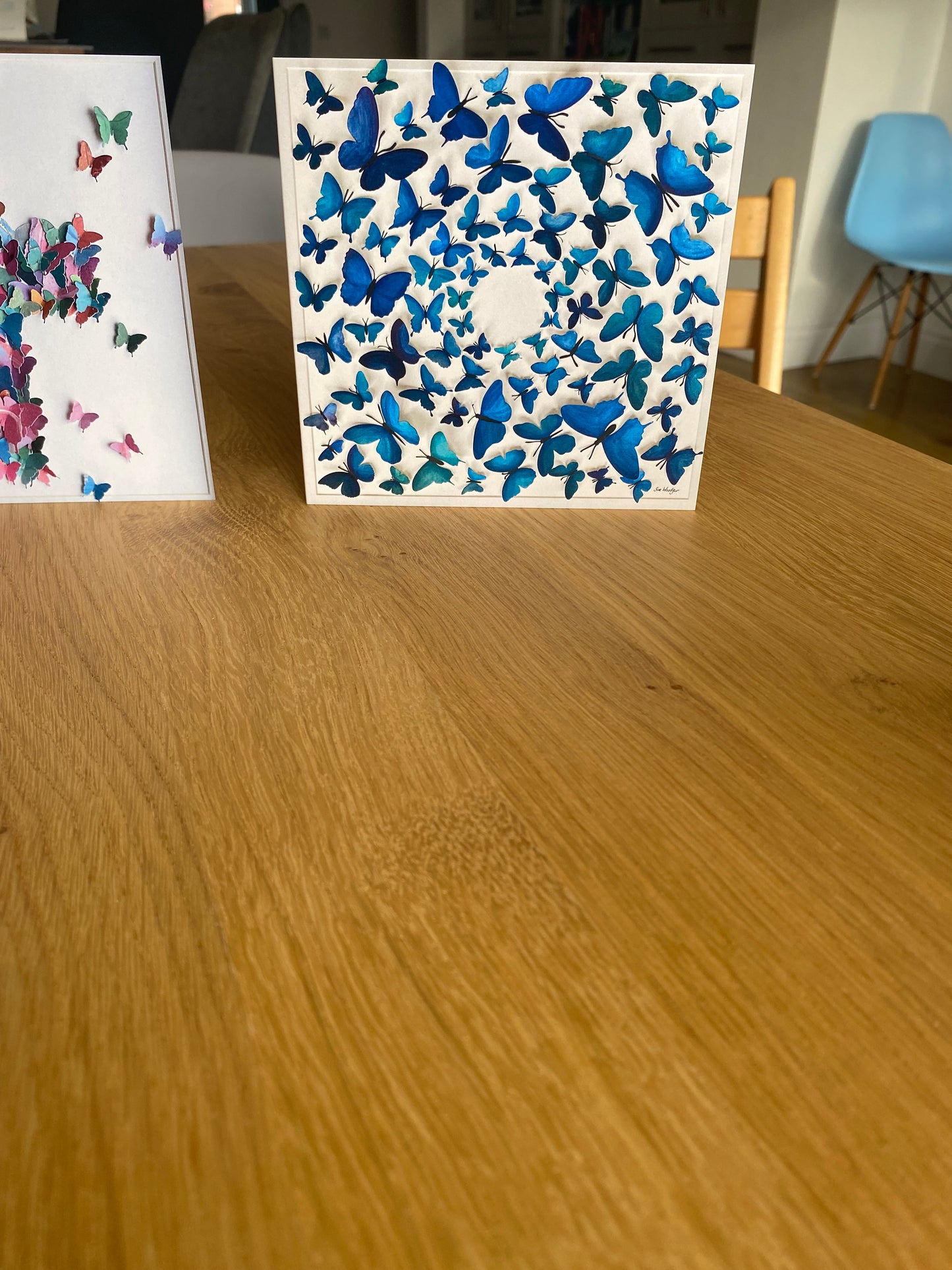 Greeting Card - Butterflies - Blank Art Cards