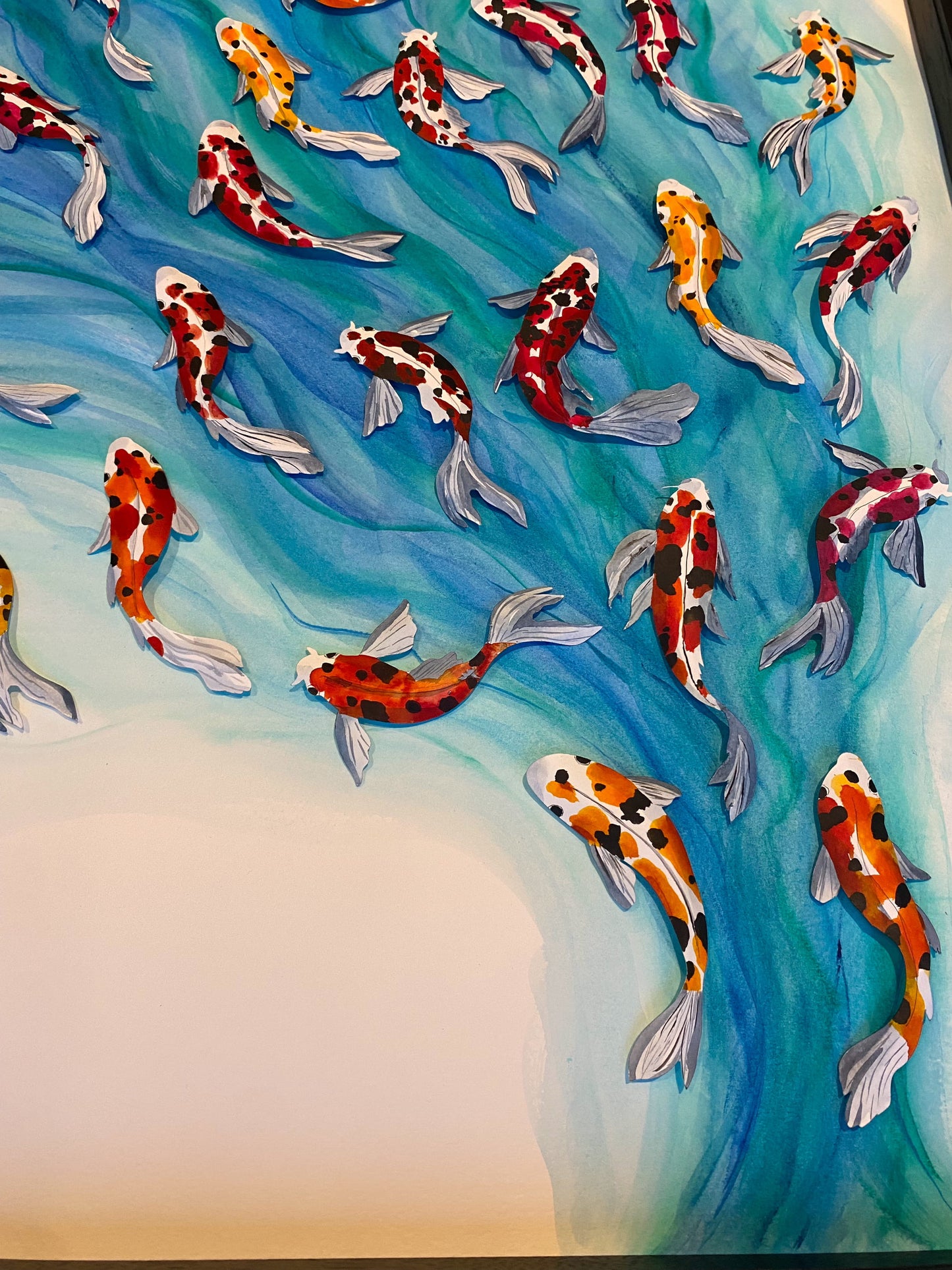 Swimming Koi - The Search