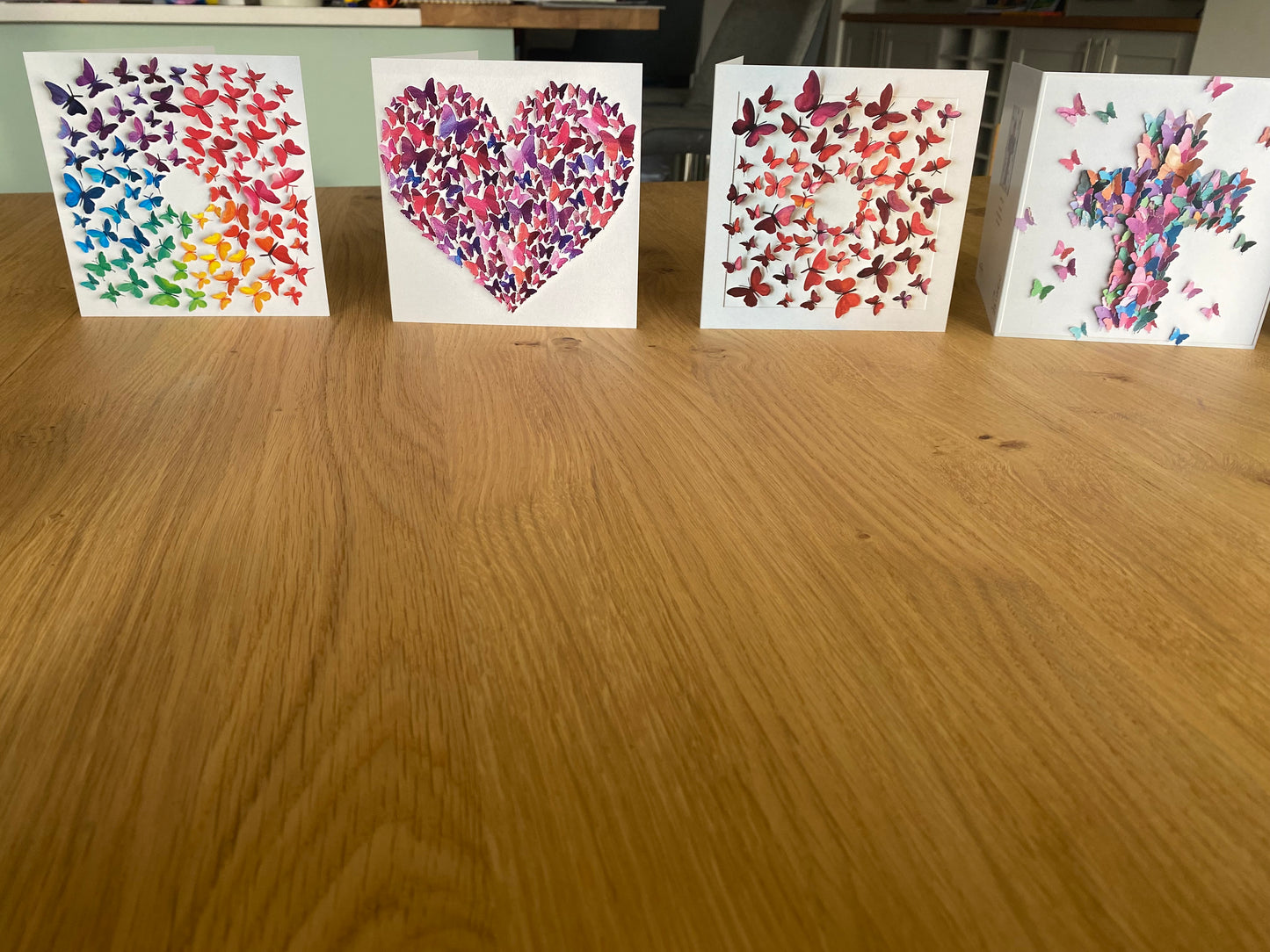 Greeting Card - Butterflies - Blank Art Cards