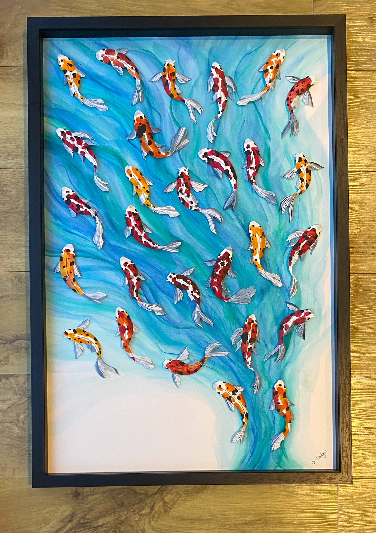 Swimming Koi - The Search