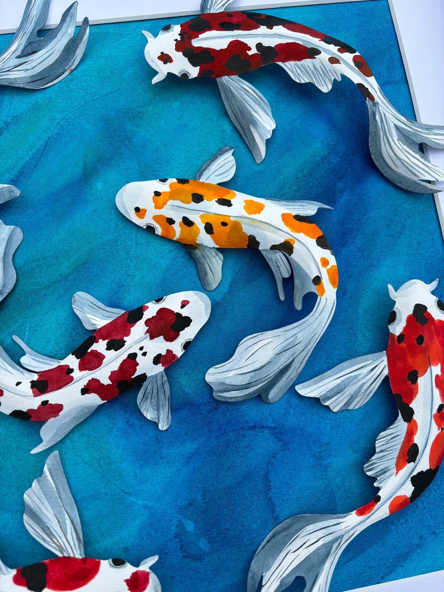 Original Koi- Embracing Pond Life