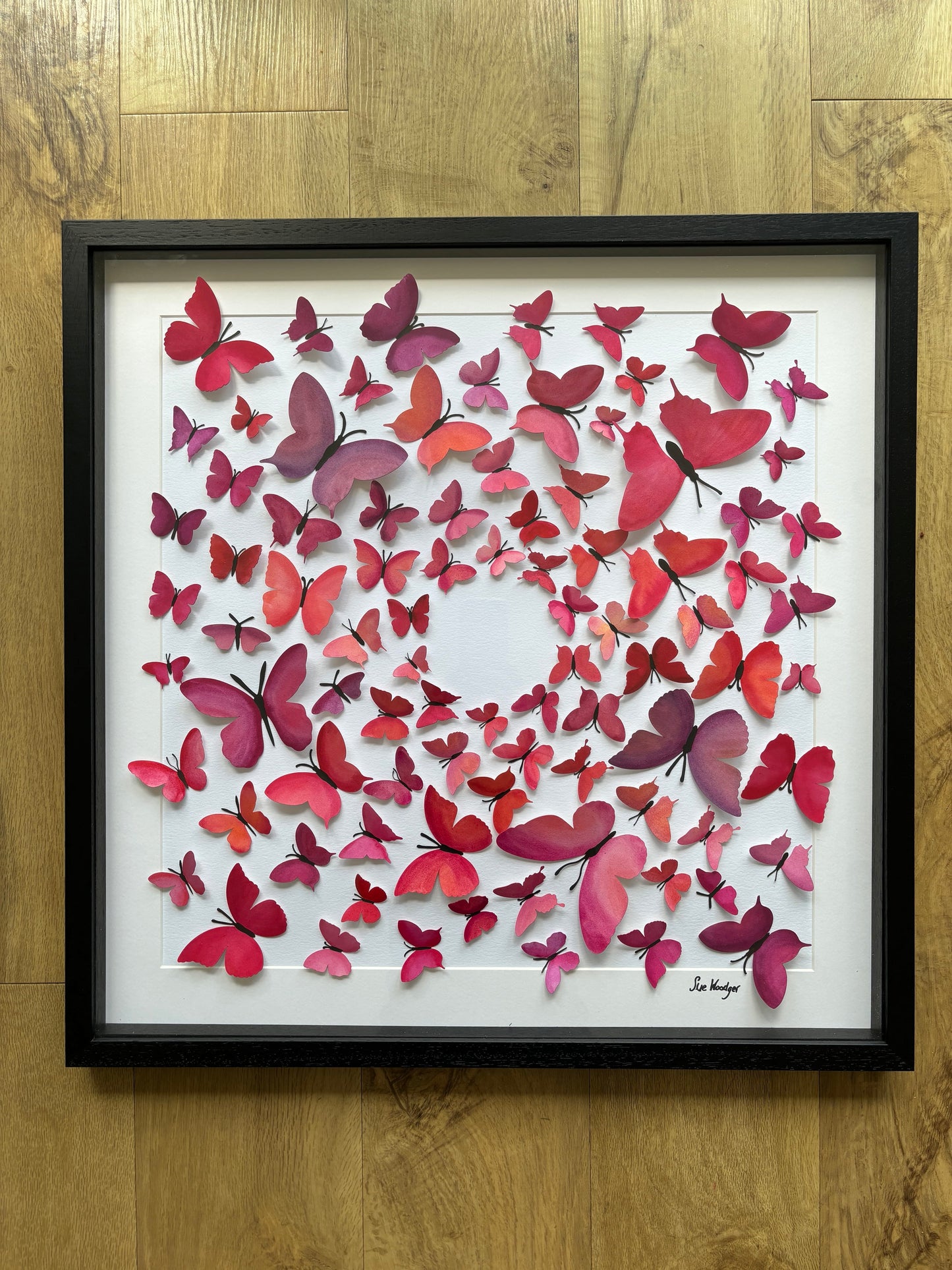 Pink Butterflies - Come Fly With Me
