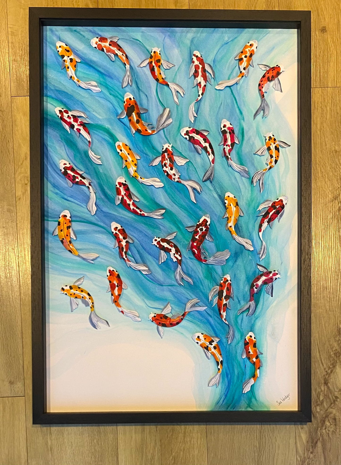 Swimming Koi - The Search