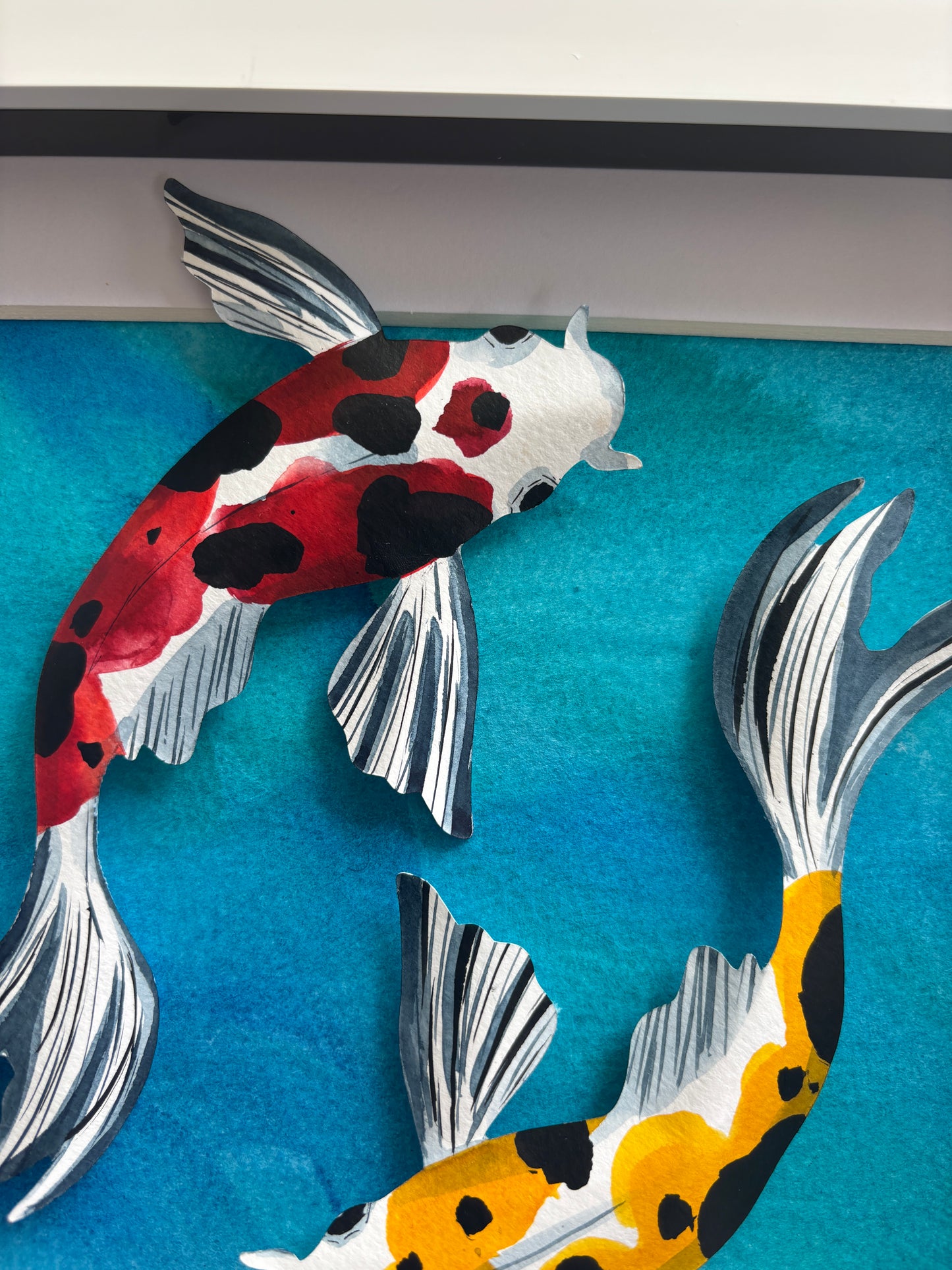 Koi Duo - 8 inch frame