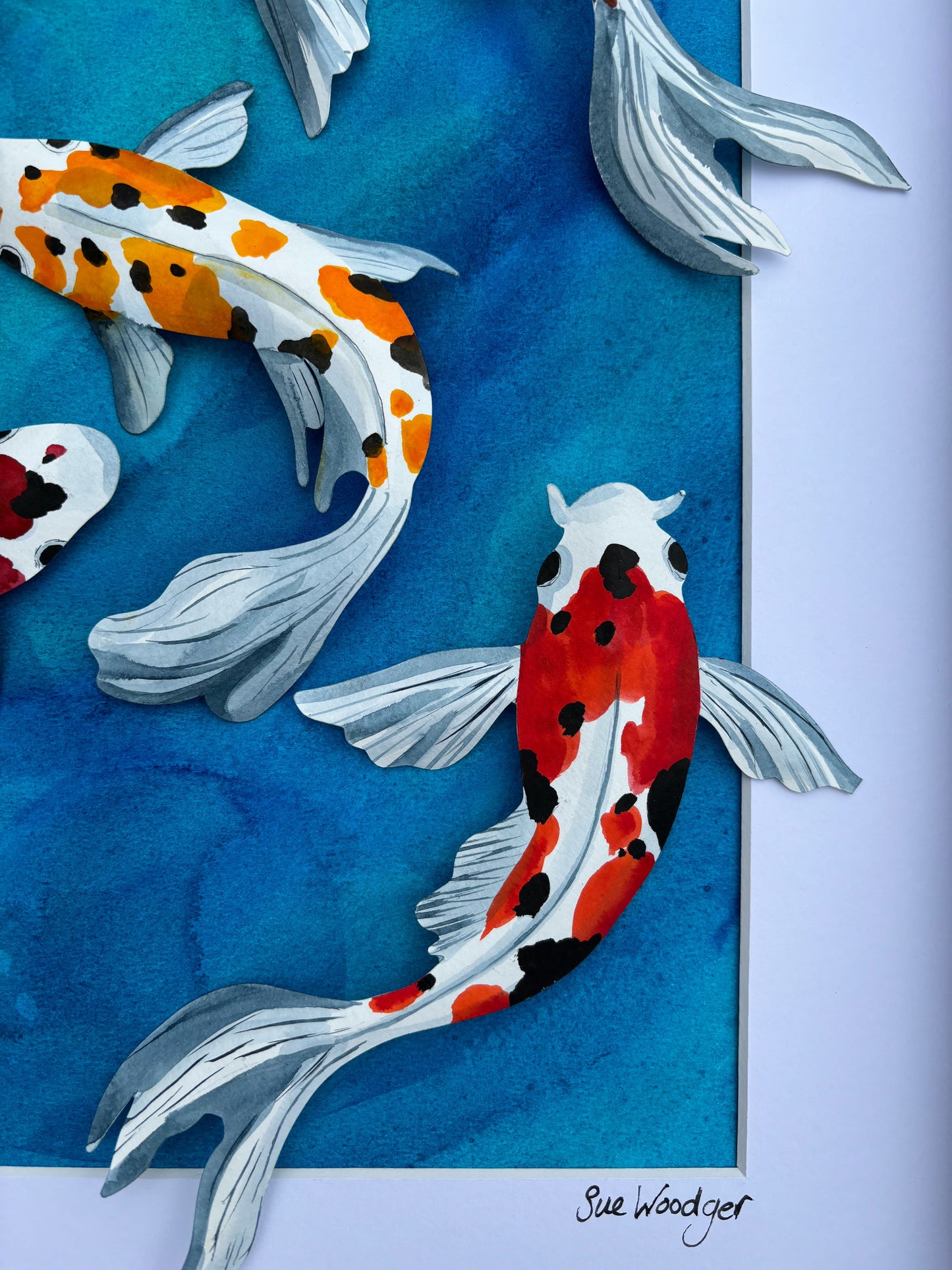 Original Koi- Embracing Pond Life