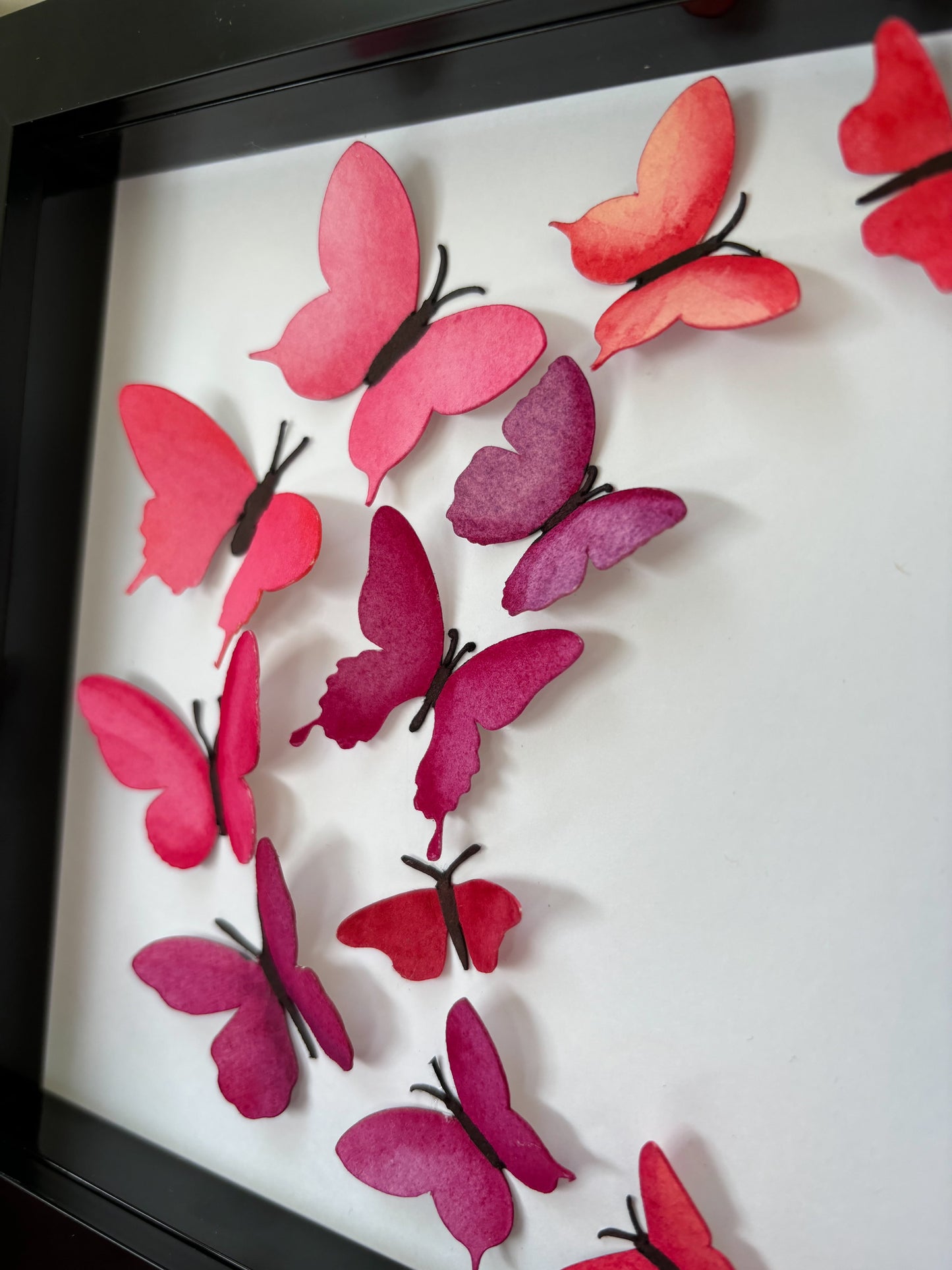 Original pink butterfly box - small
