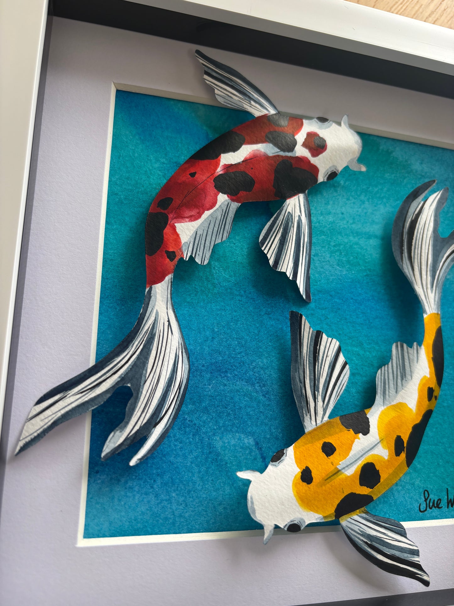 Koi Duo - 8 inch frame