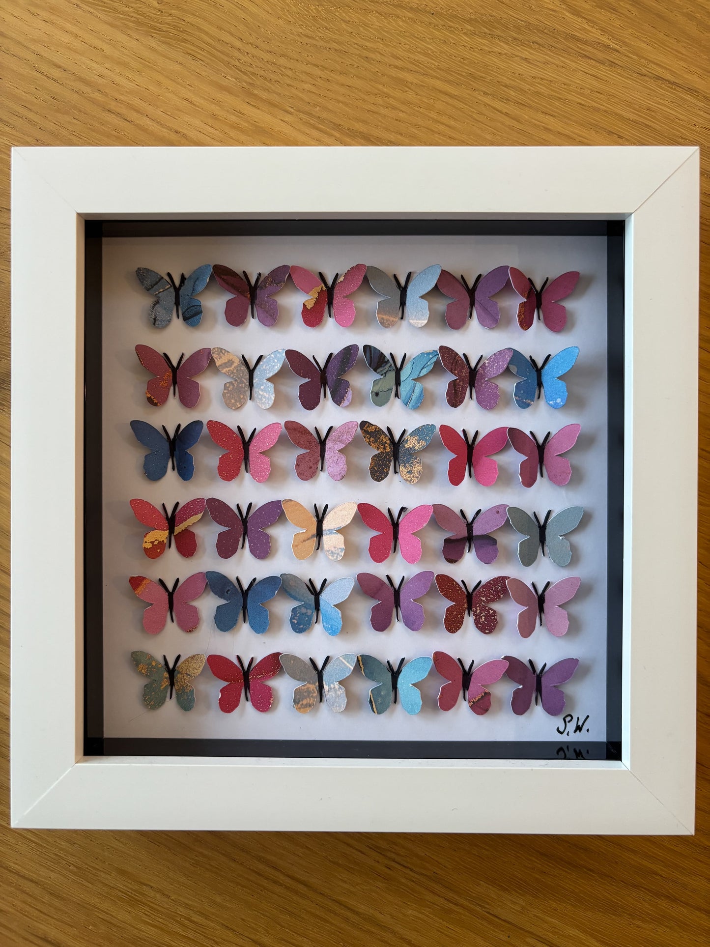 Mini Butterfly Grid