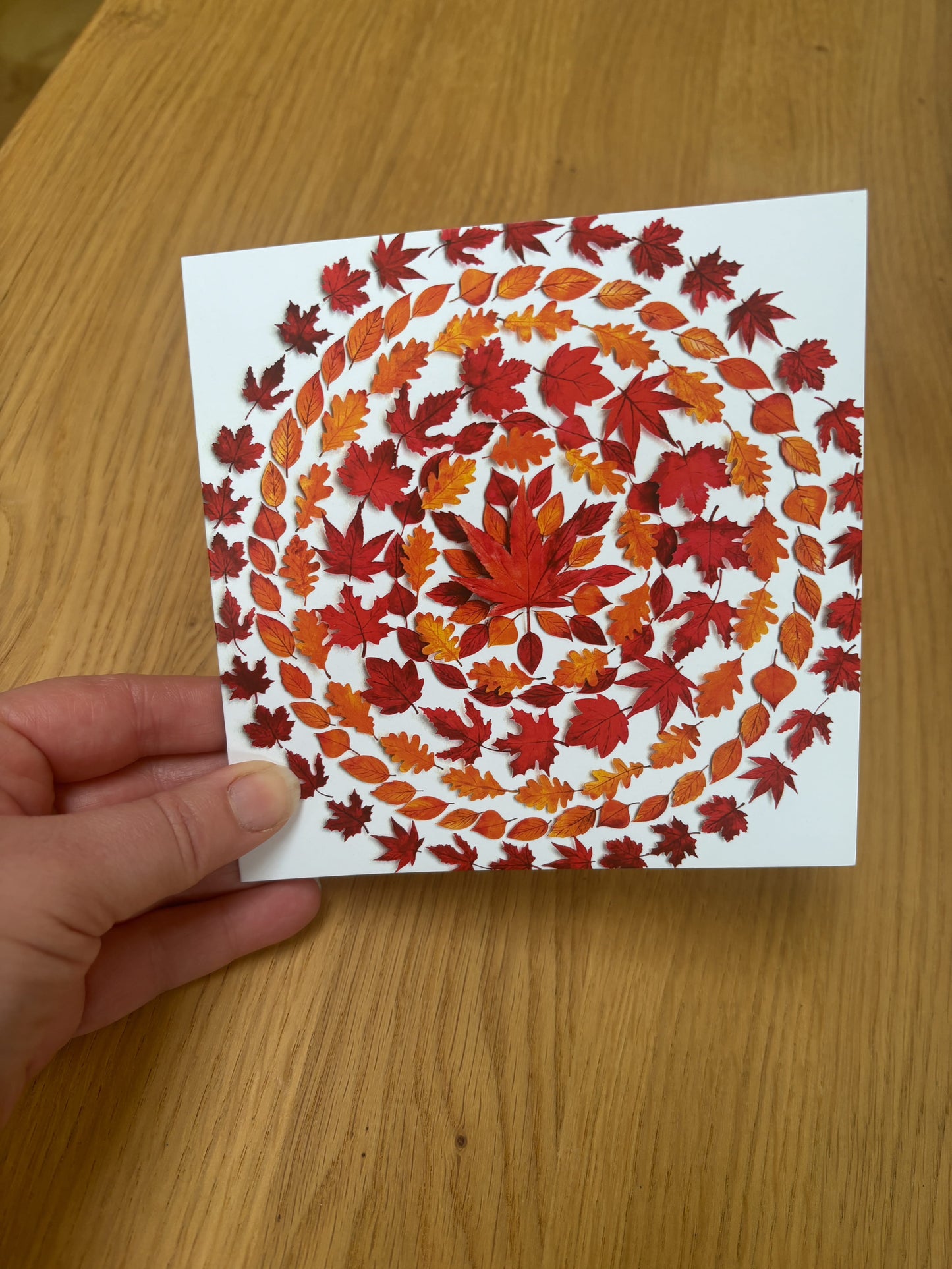 Greeting Card - Ode to Autumn - Blank Art Card