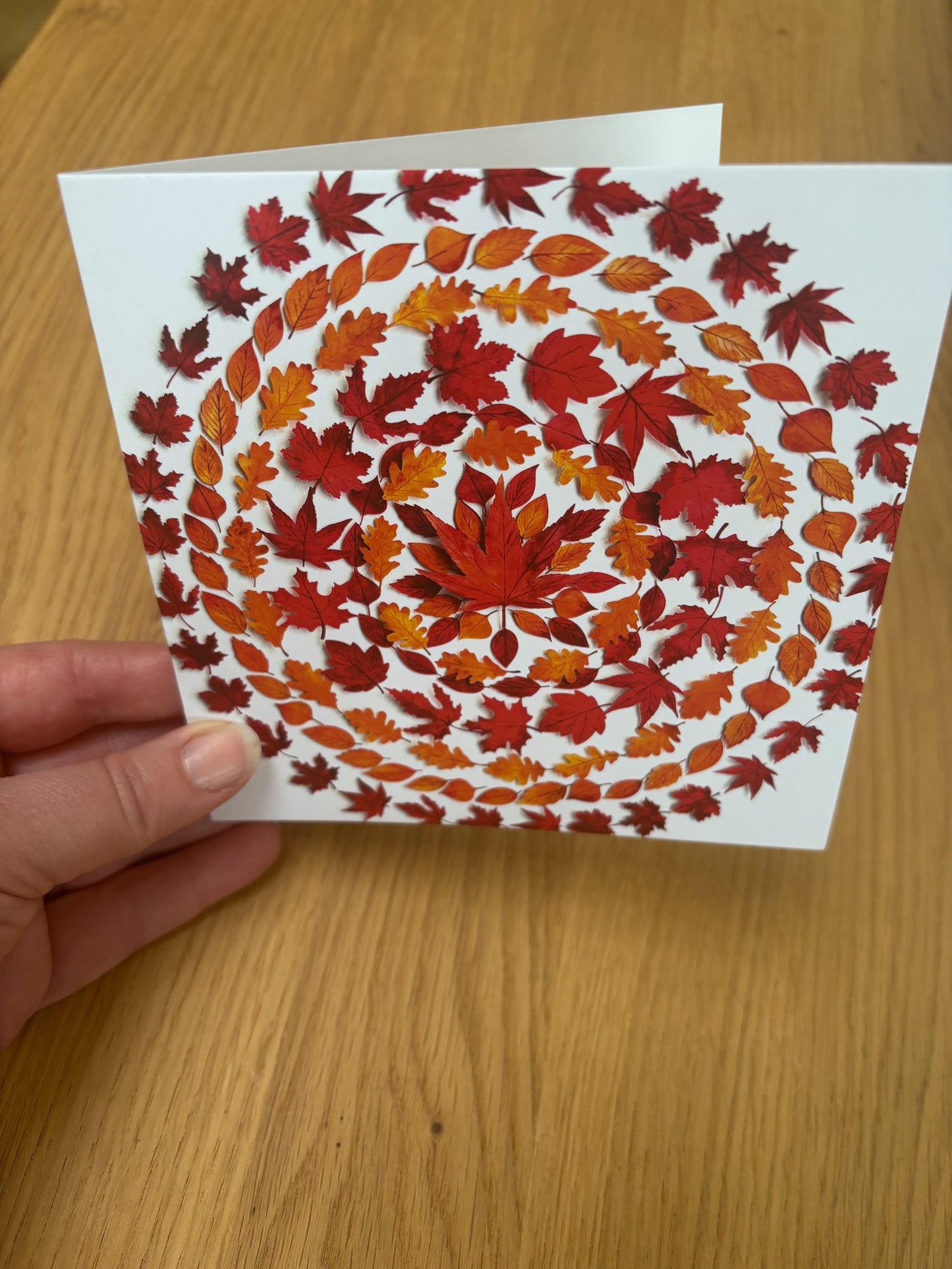 Greeting Card - Ode to Autumn - Blank Art Card