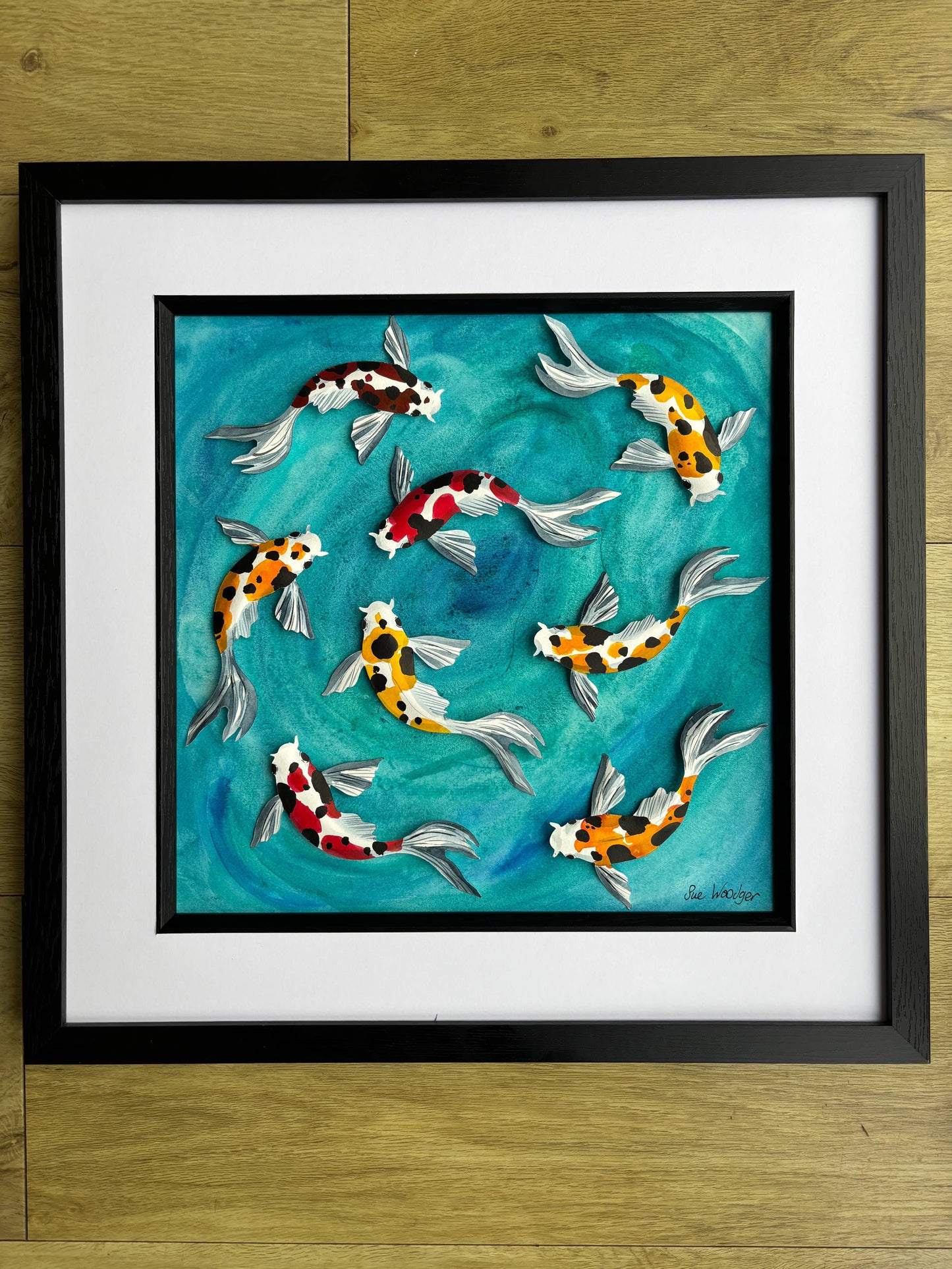 Original Koi- Joyful