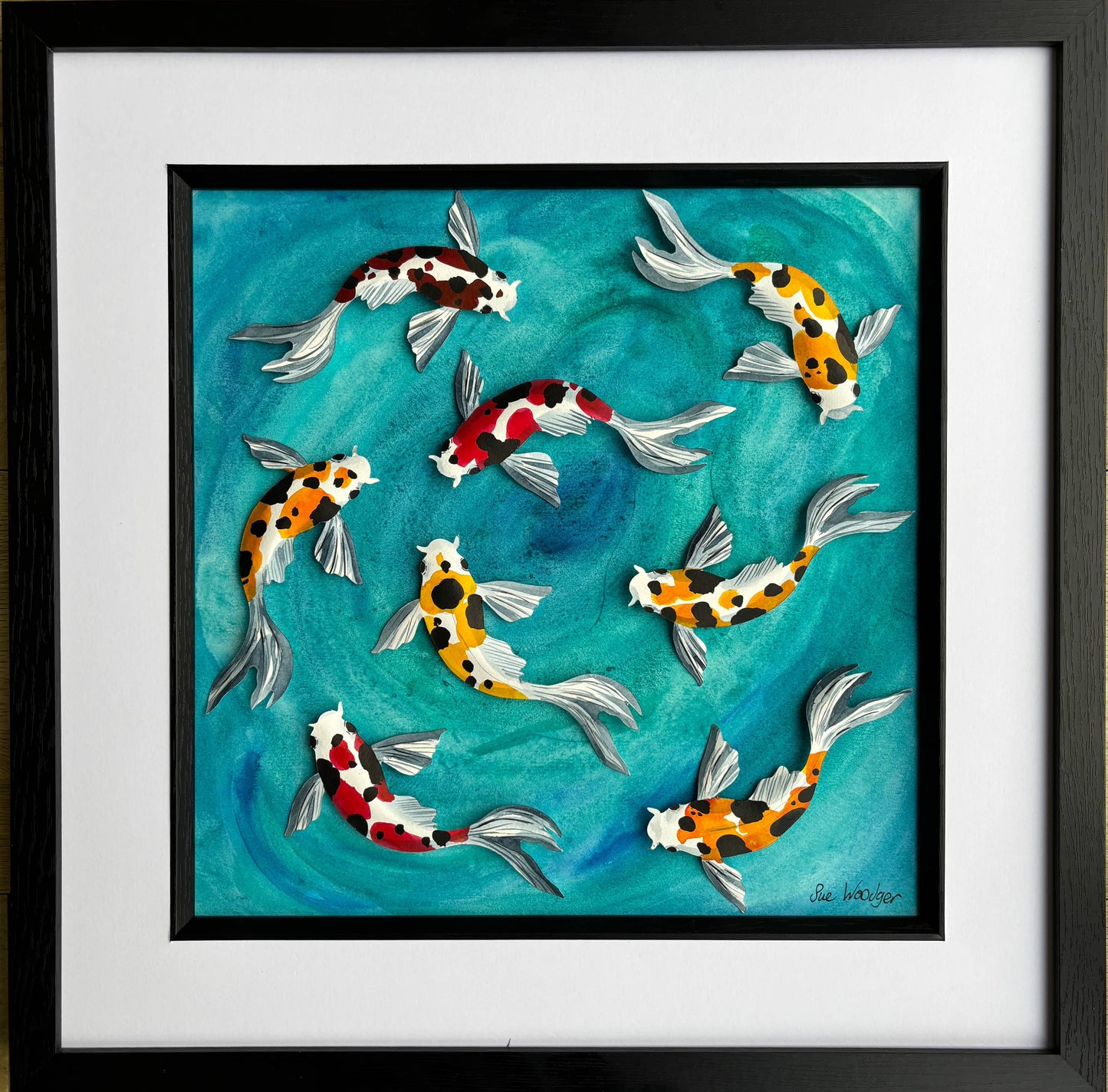 Original Koi- Joyful
