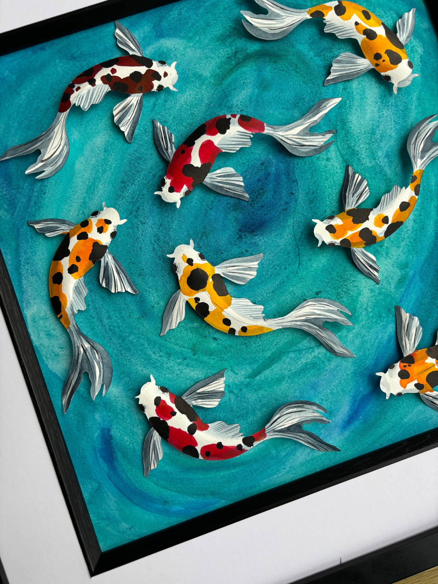Original Koi- Joyful