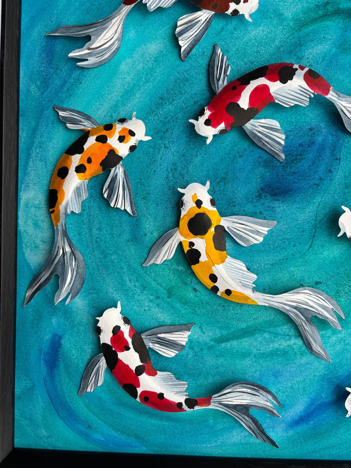 Original Koi- Joyful