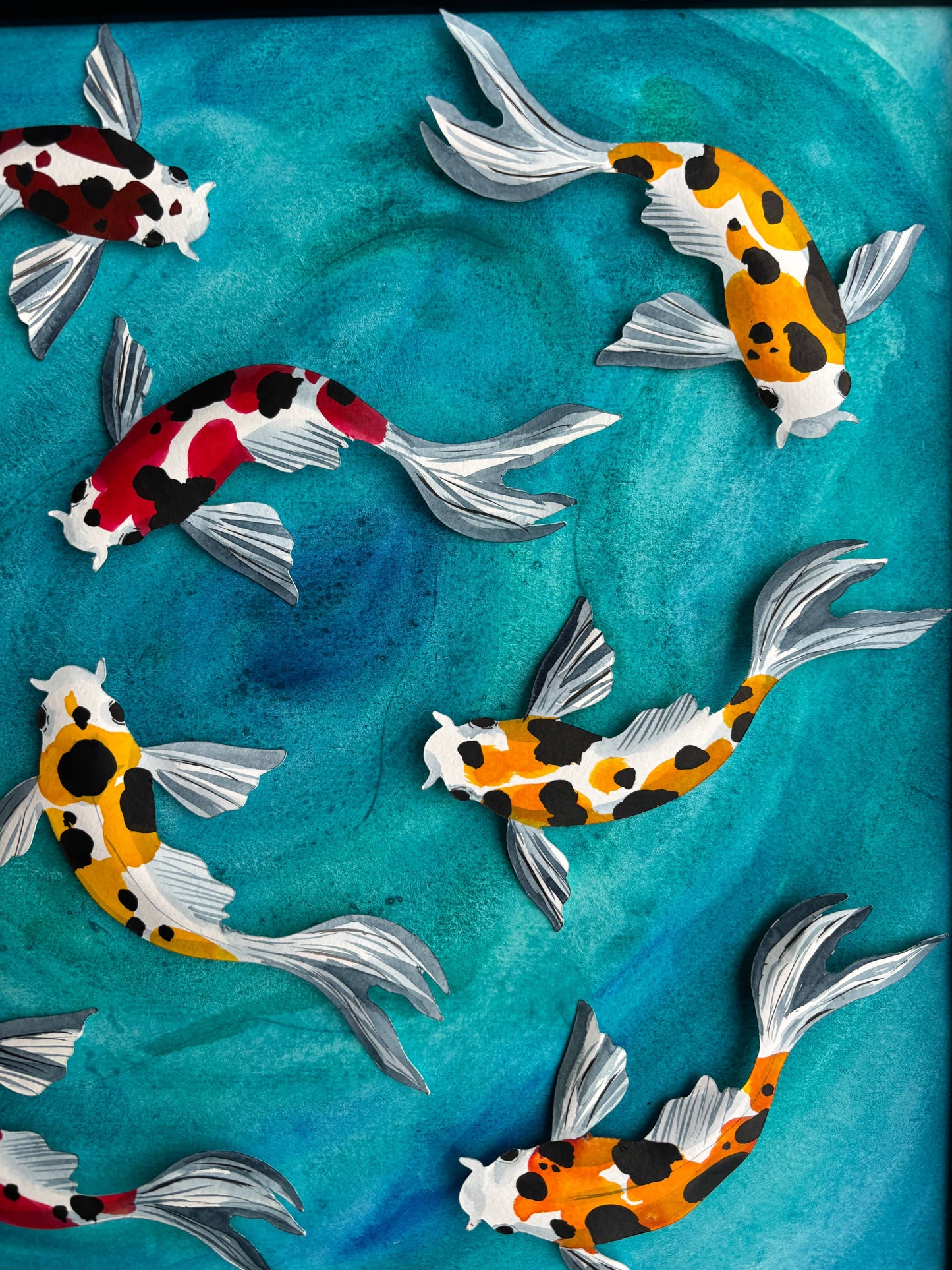 Original Koi- Joyful