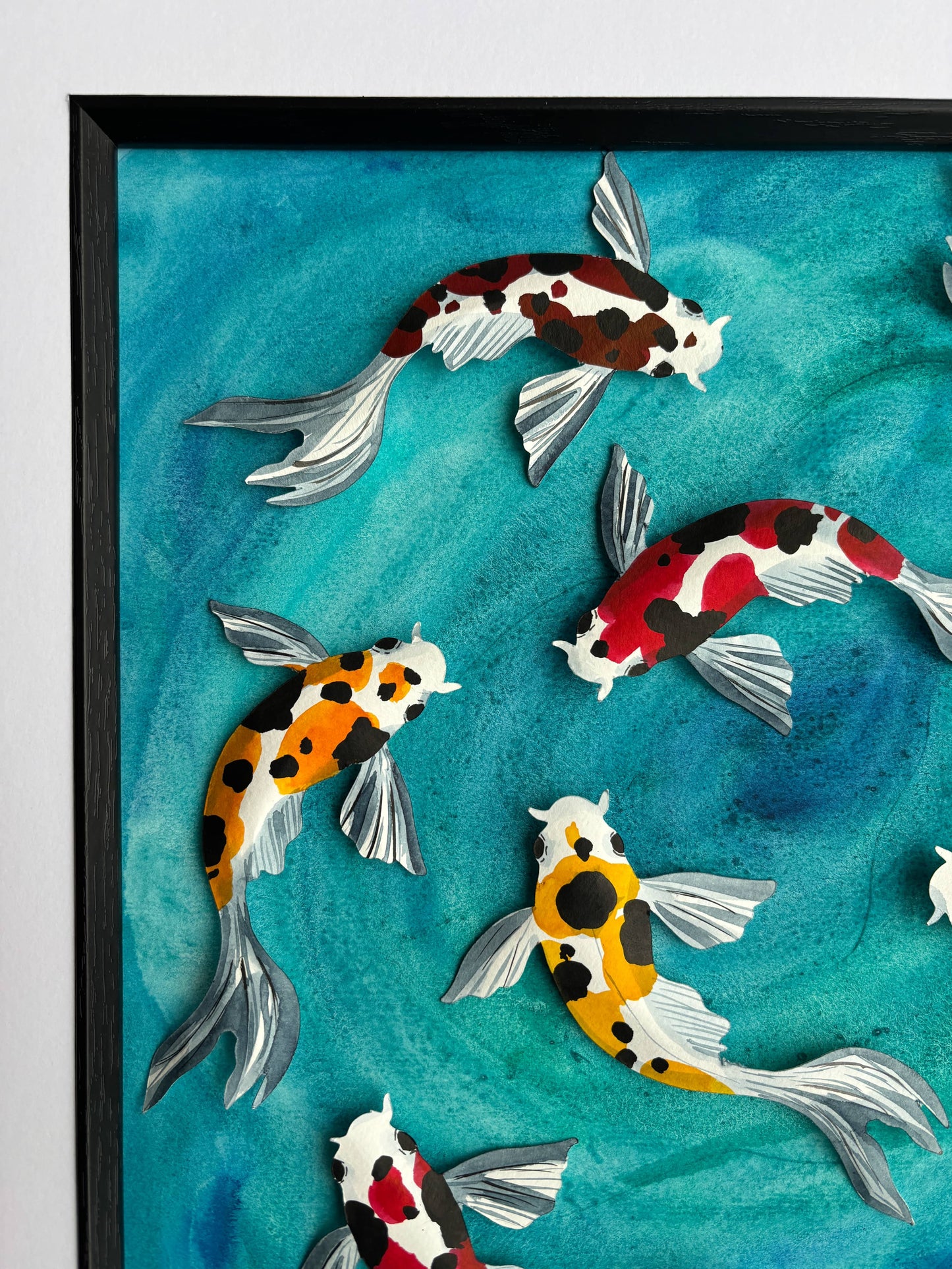 Original Koi- Joyful