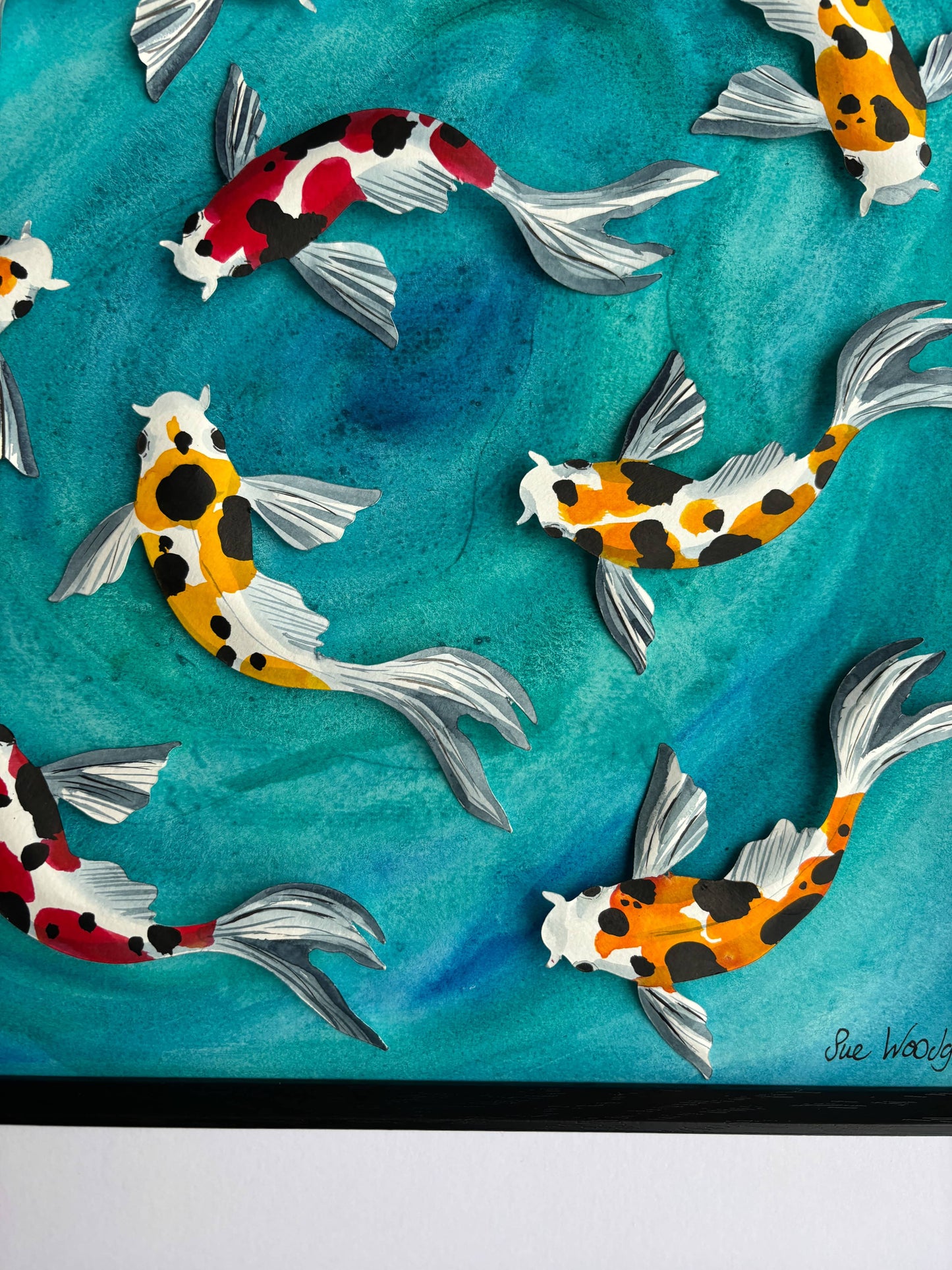 Original Koi- Joyful