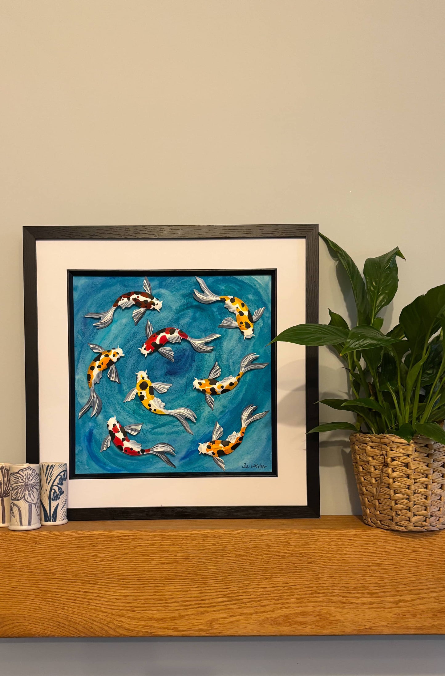 Original Koi- Joyful