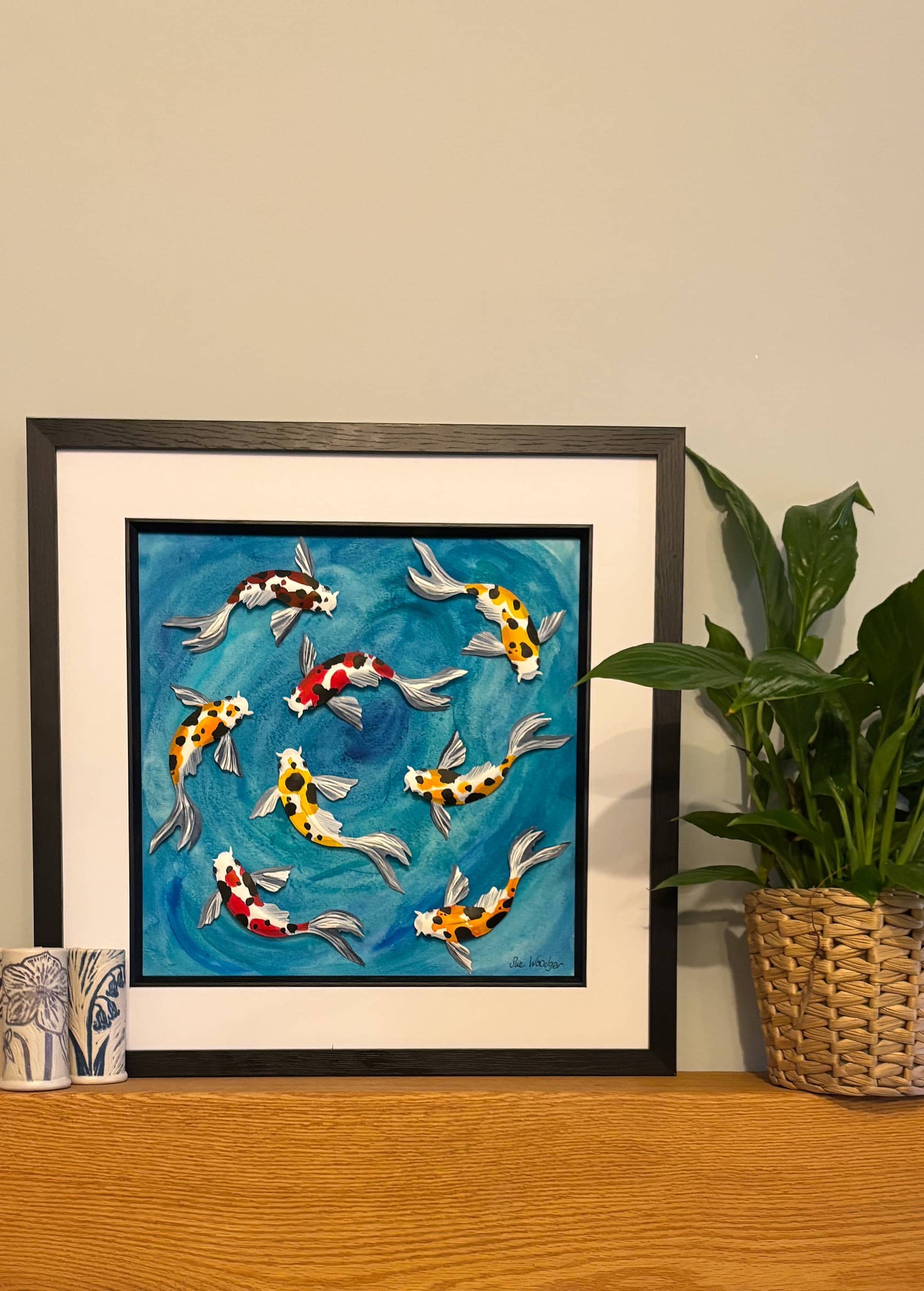 Original Koi- Joyful