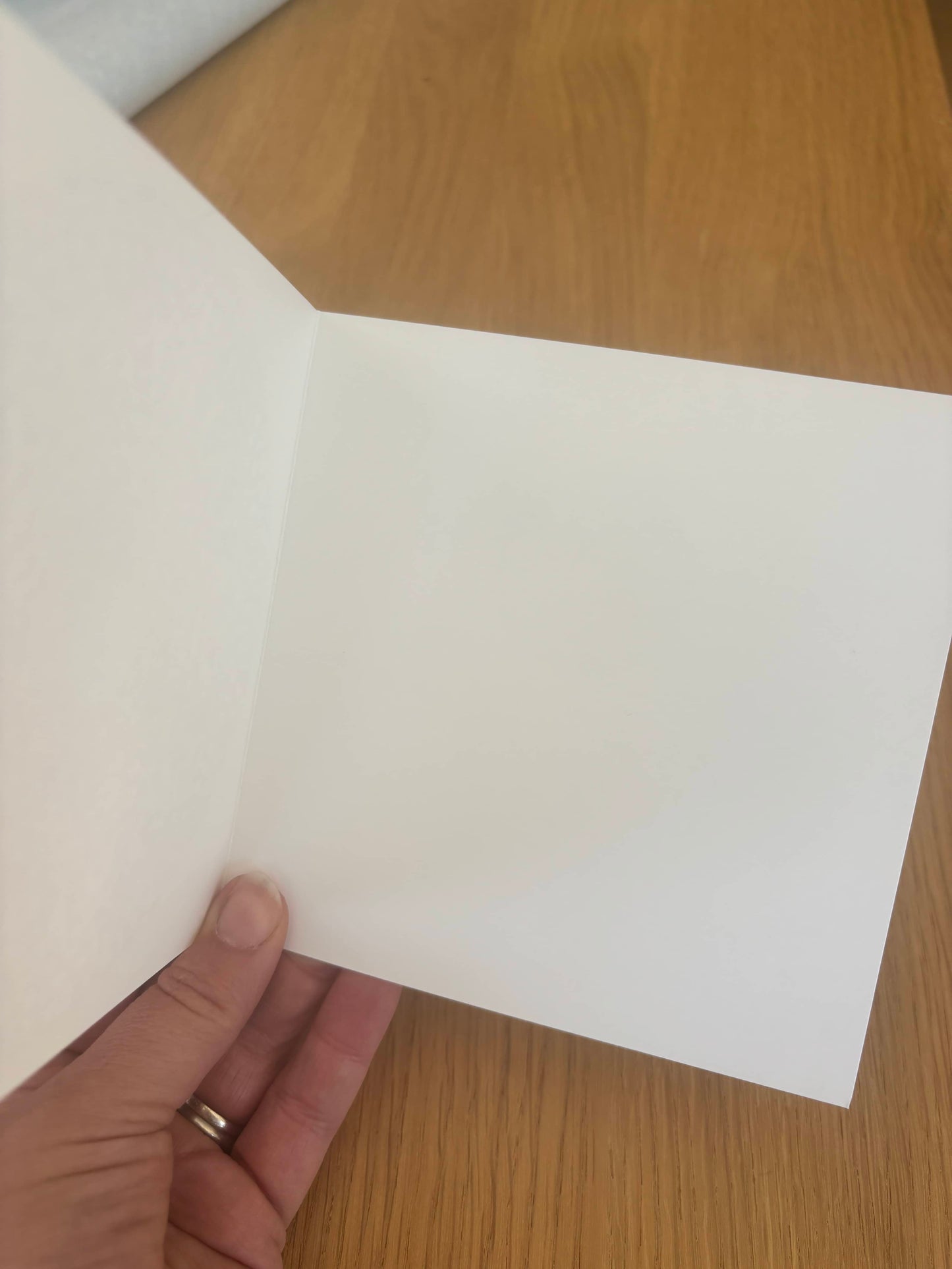 Greeting Card - The Butterfly Effect - Blank Art Card
