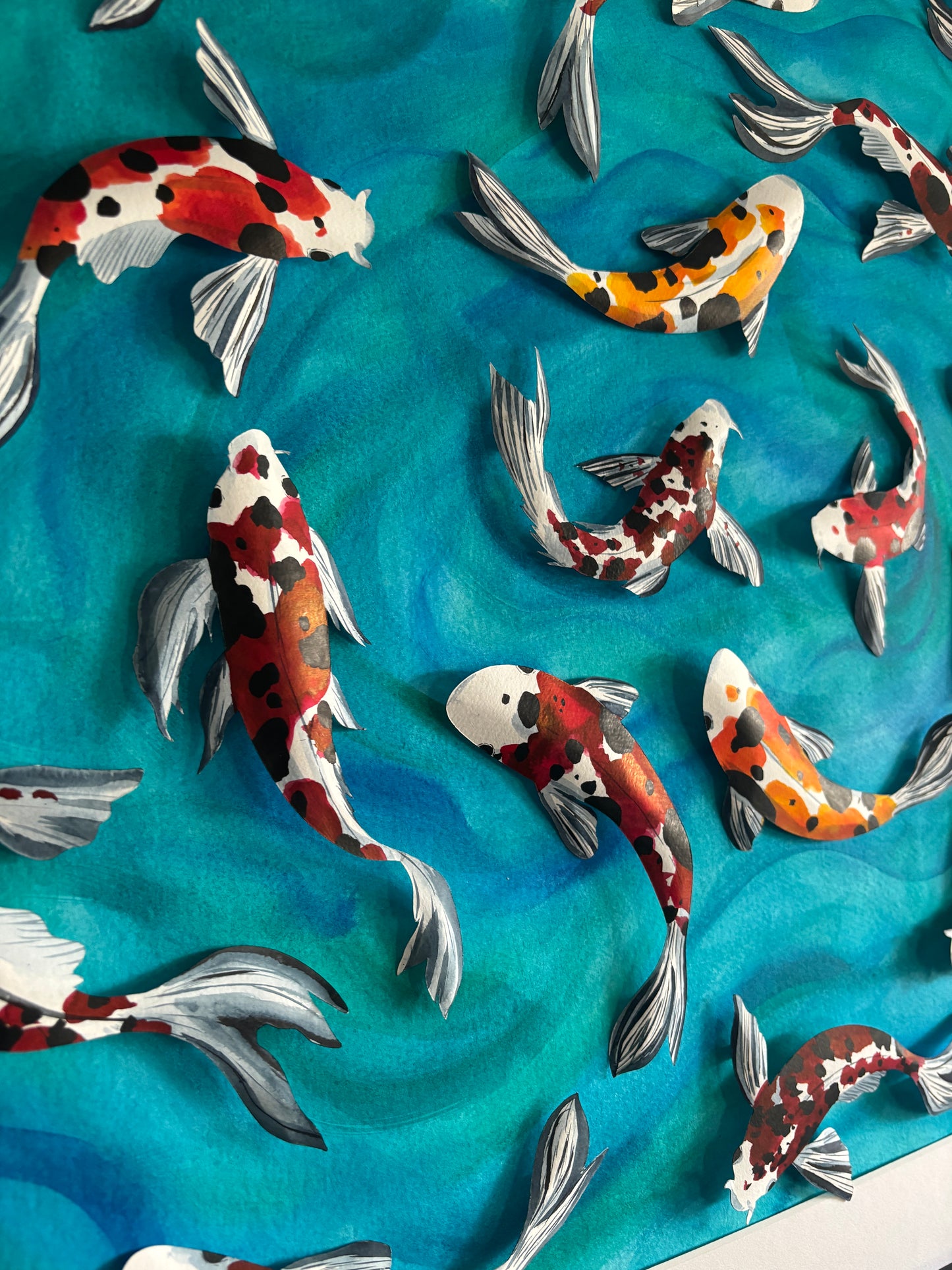 Koi Serenity