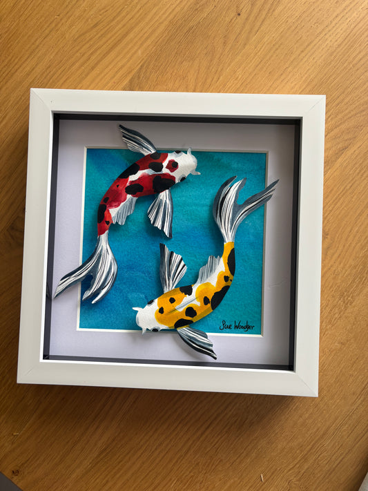 Koi Duo - 8 inch frame