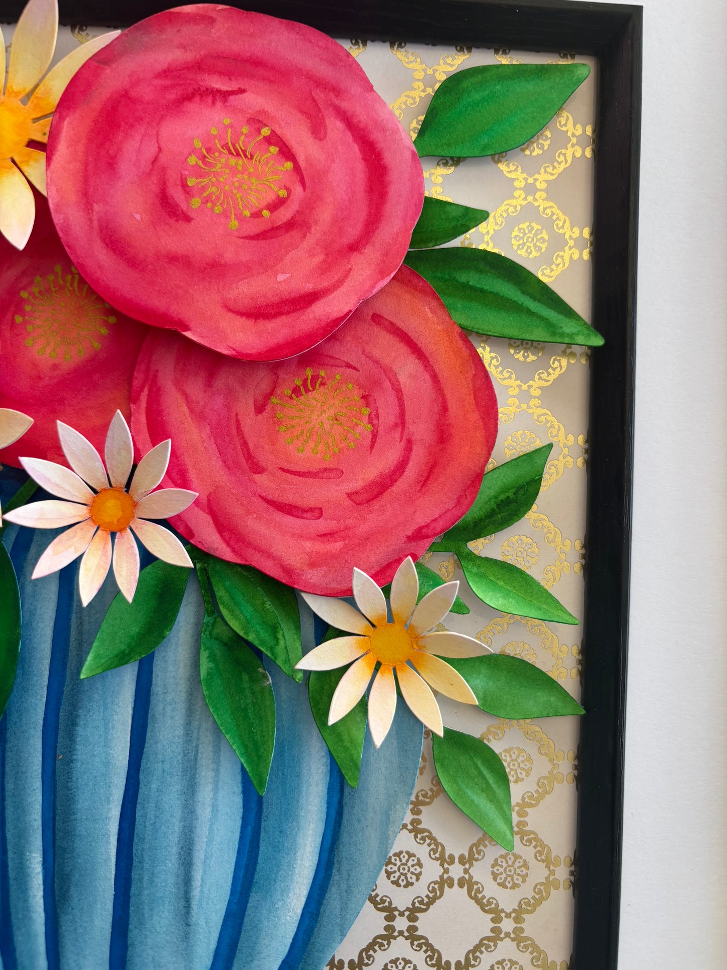 Flower Vase - Camellia