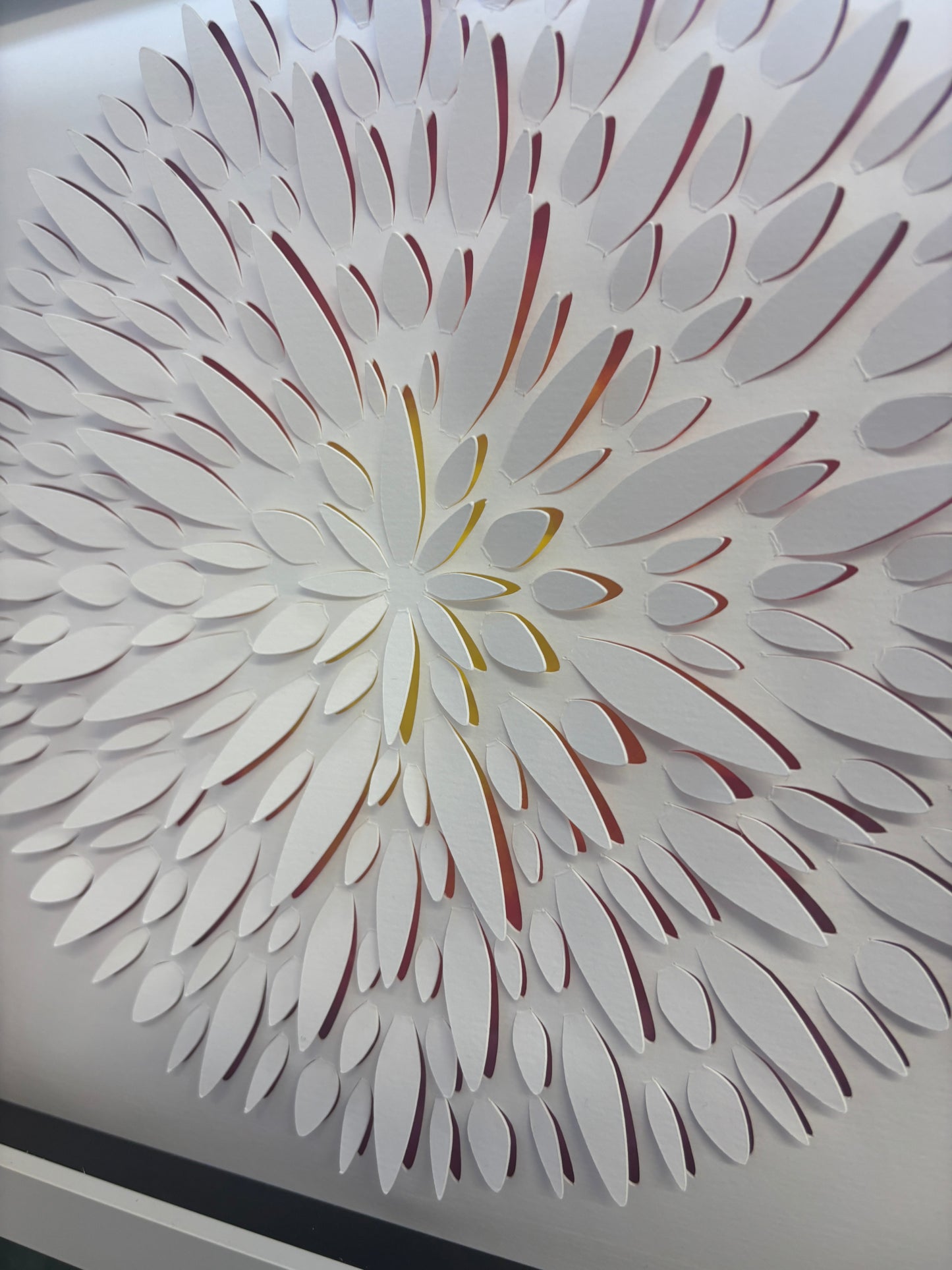 Papercut Dahlia