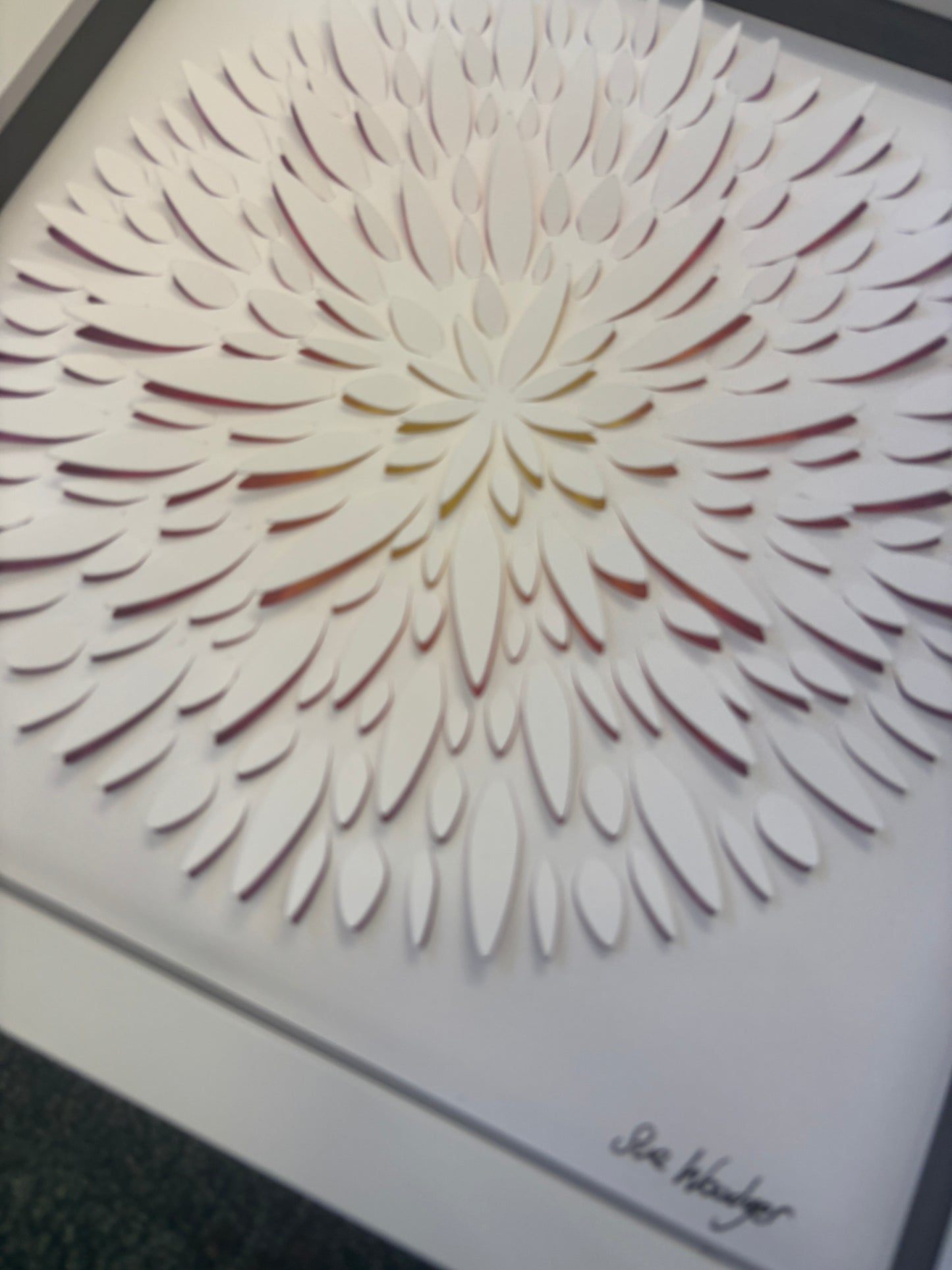 Papercut Dahlia