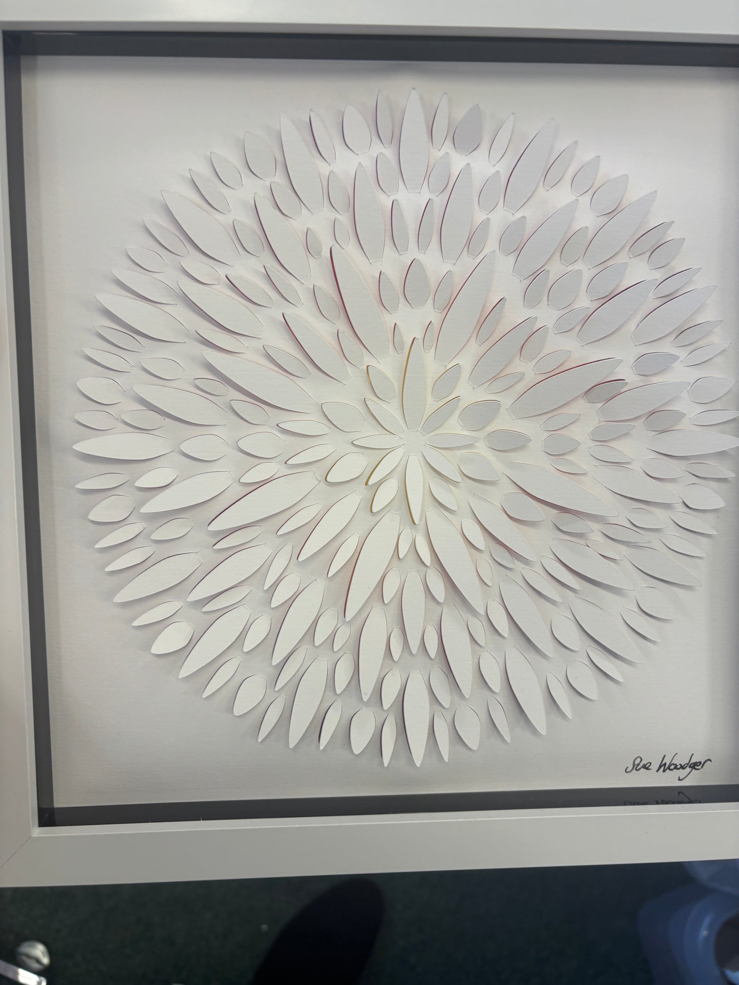 Papercut Dahlia