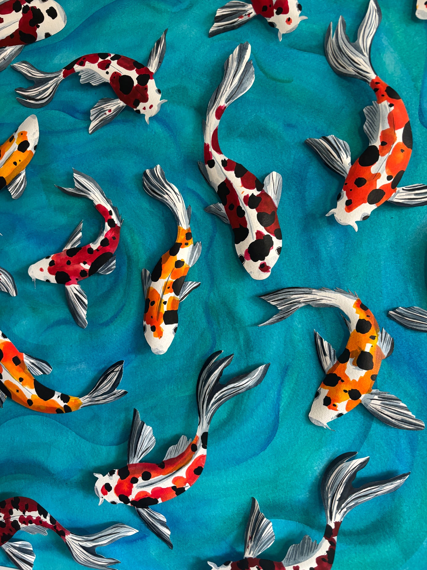 Koi Serenity
