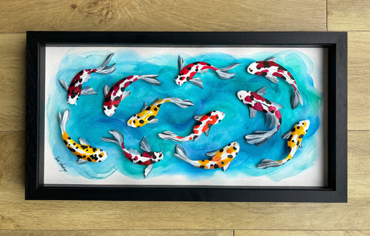 Original Swimming Koi