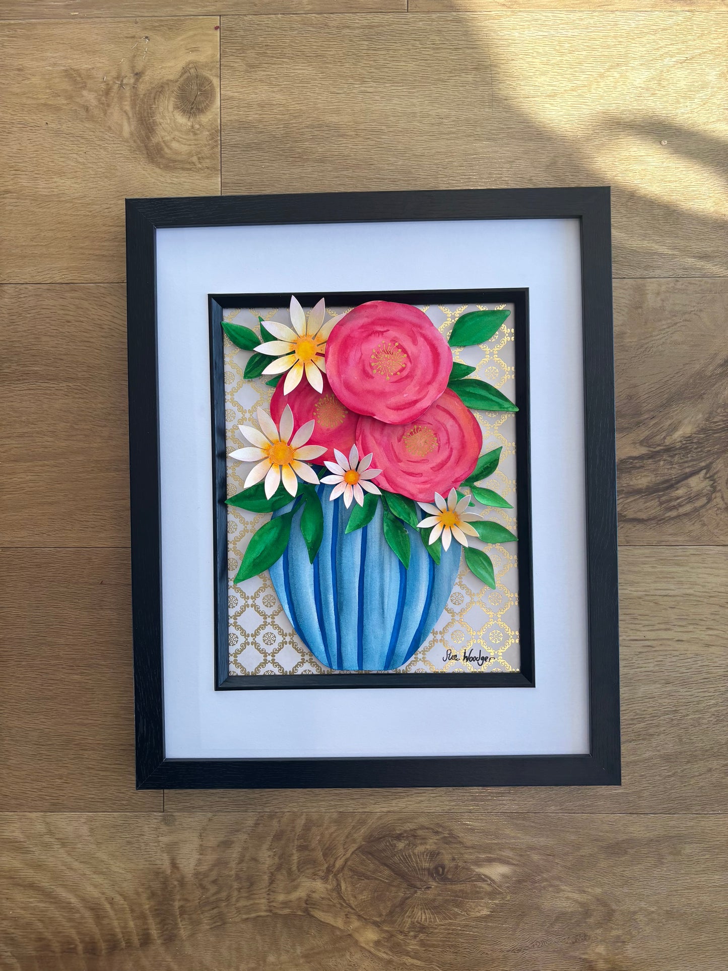 Flower Vase - Camellia