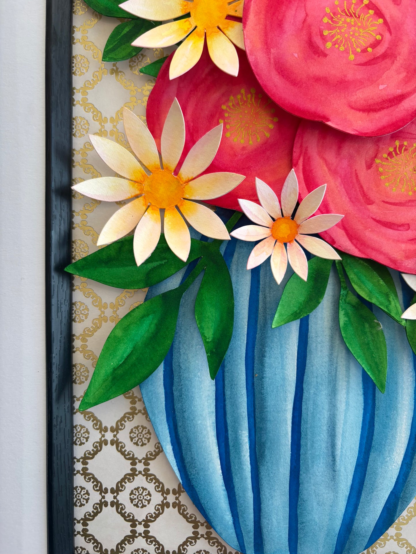 Flower Vase - Camellia
