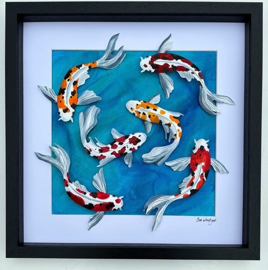 Original Koi- Embracing Pond Life