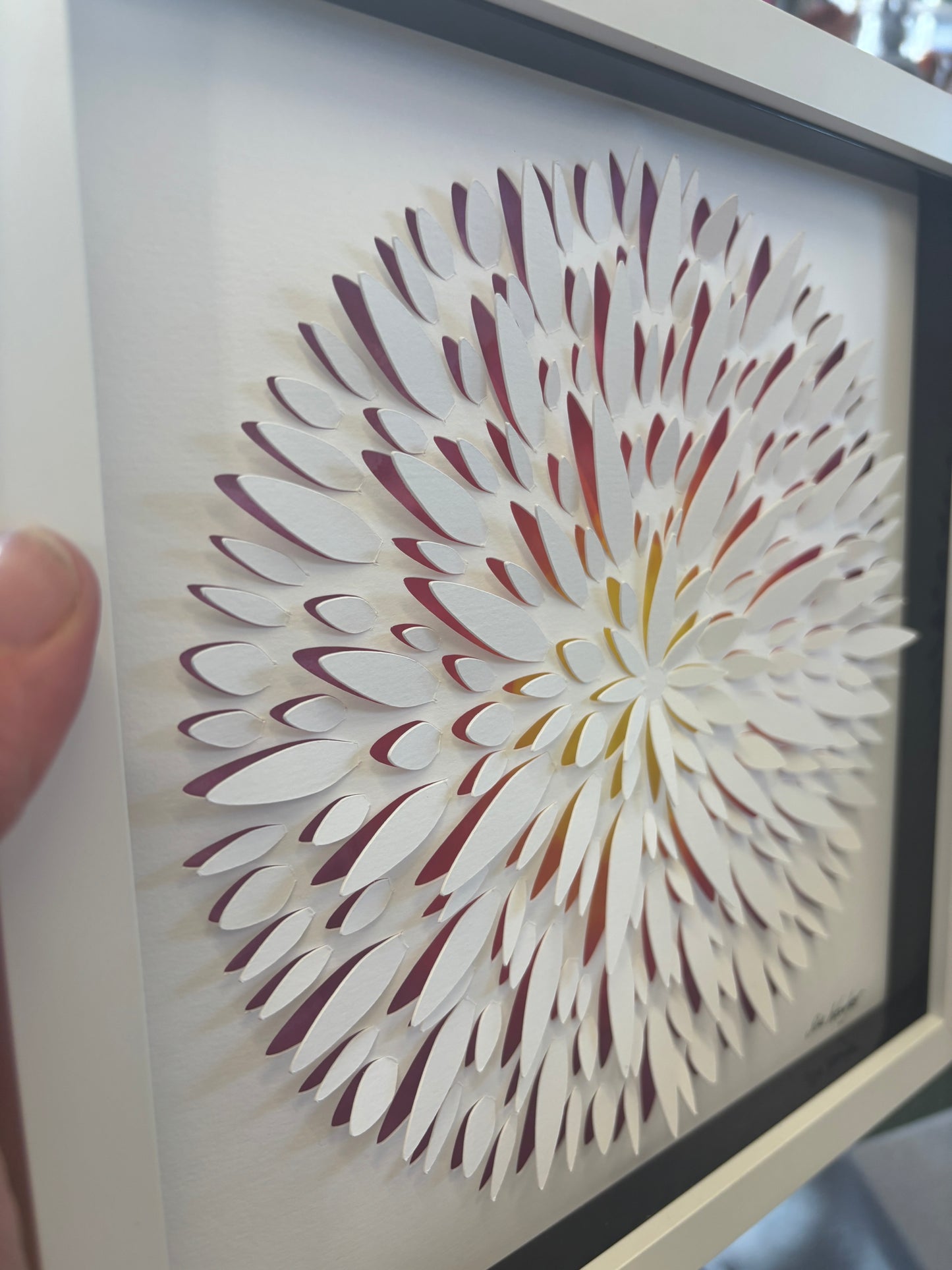 Papercut Dahlia