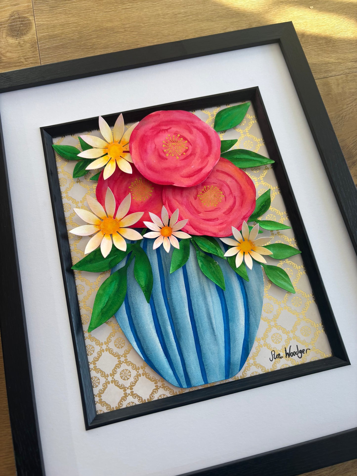 Flower Vase - Camellia