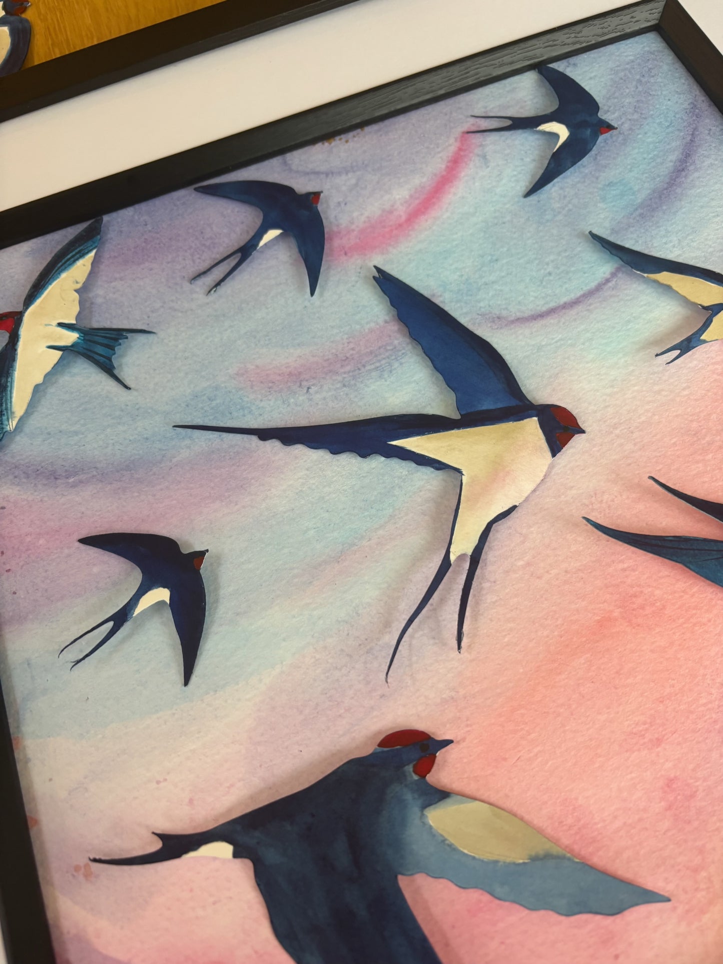 Swallow Evening Swoop