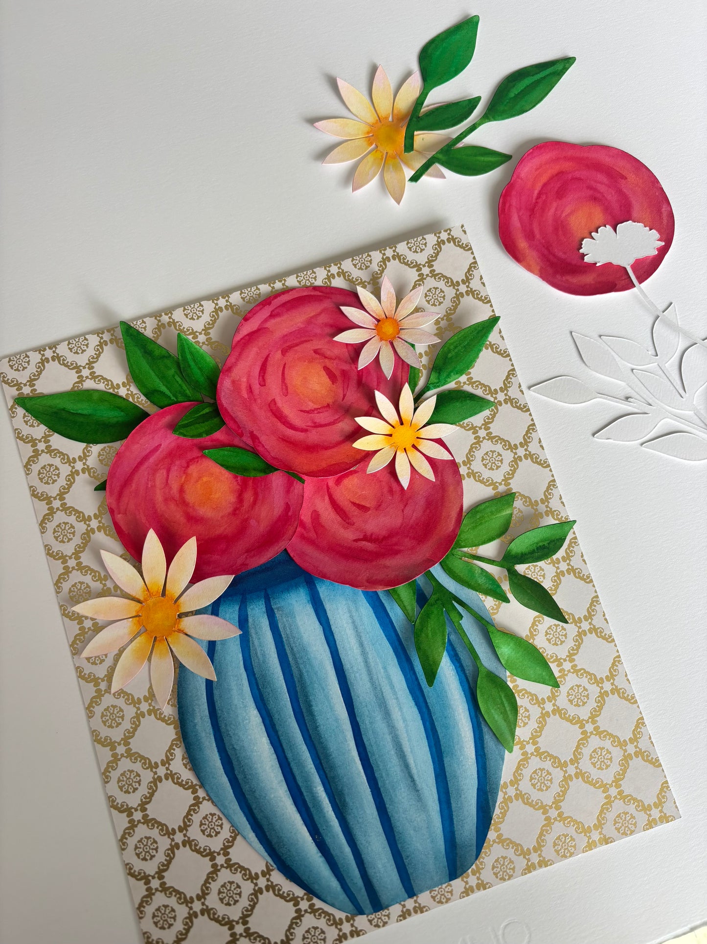 Flower Vase - Camellia
