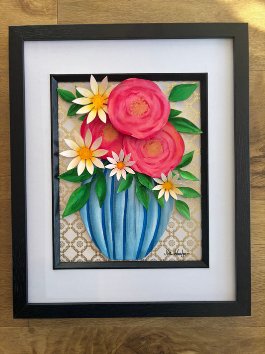 Flower Vase - Camellia